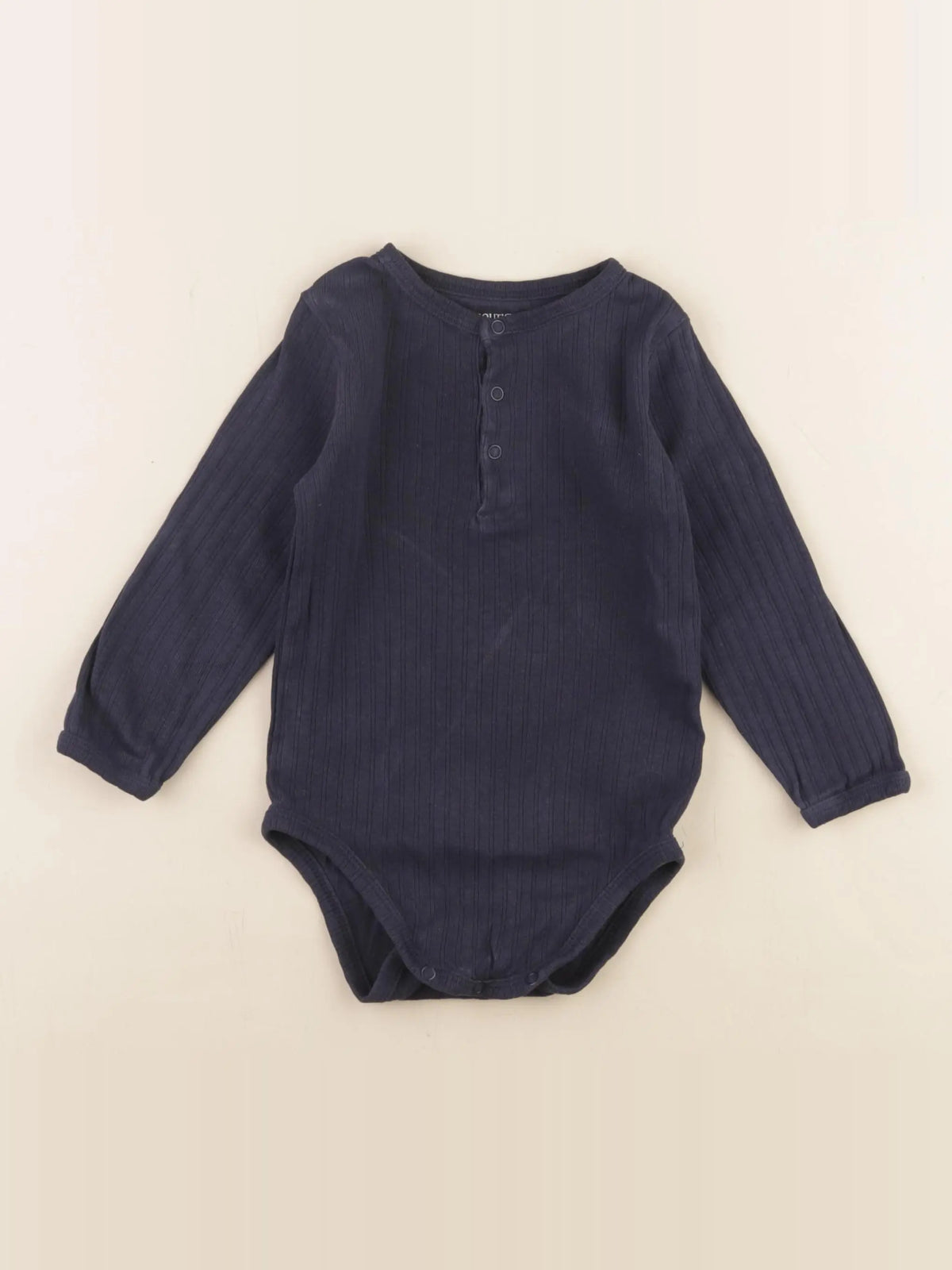 Boutchou - body bleu - 24 mois