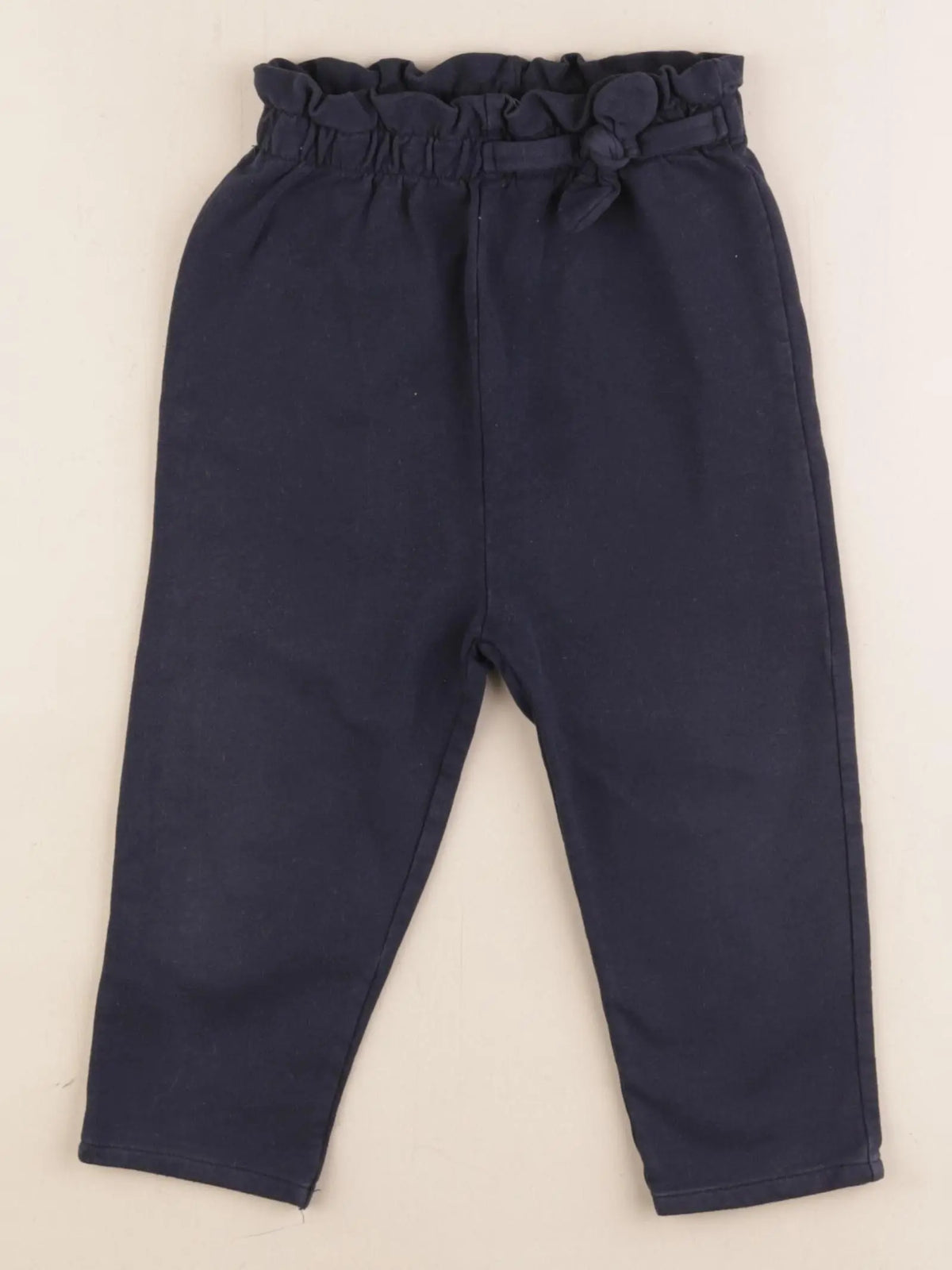 Vertbaudet - pantalon bleu - 24 mois