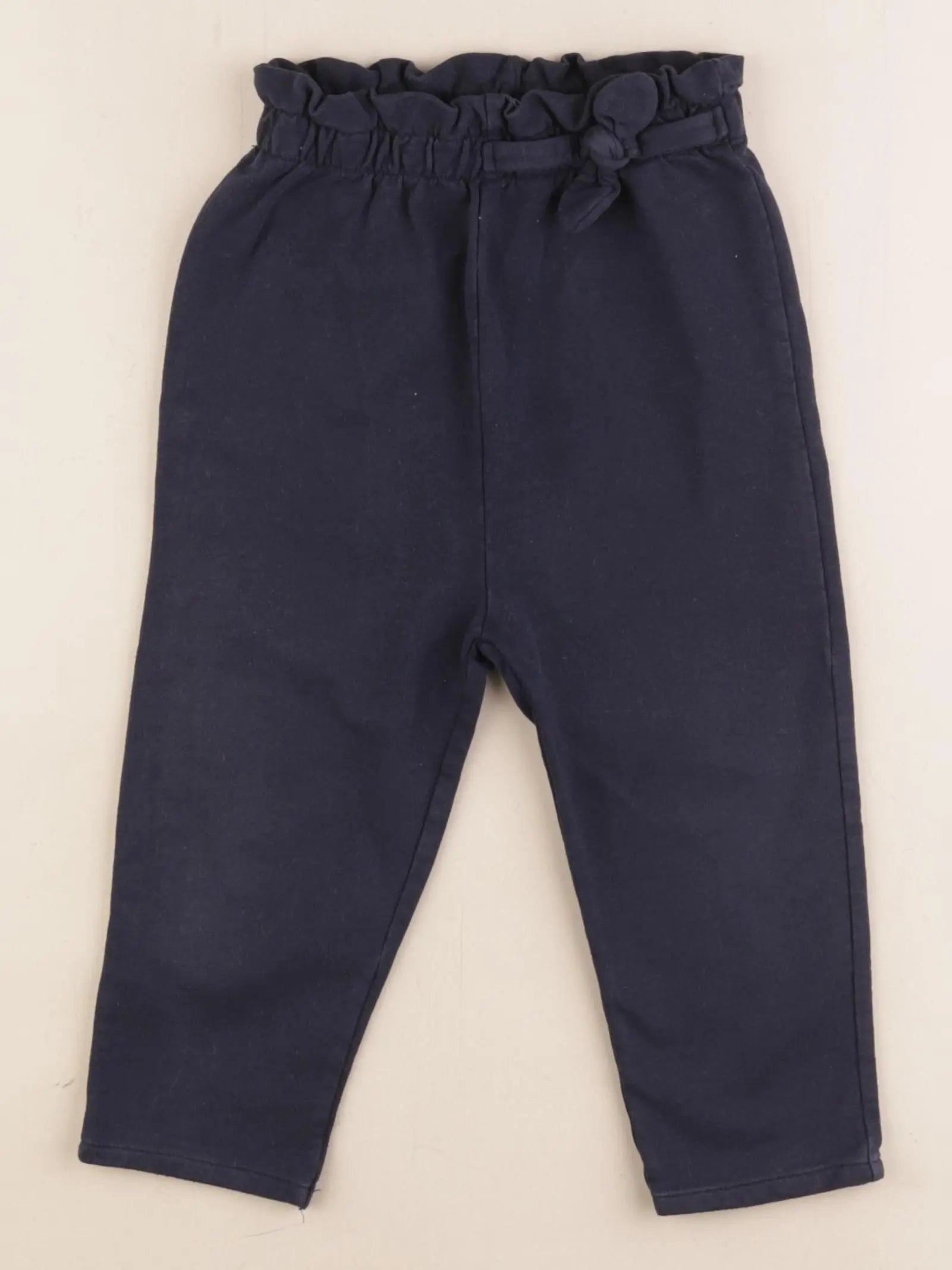 Vertbaudet - pantalon bleu - 24 mois