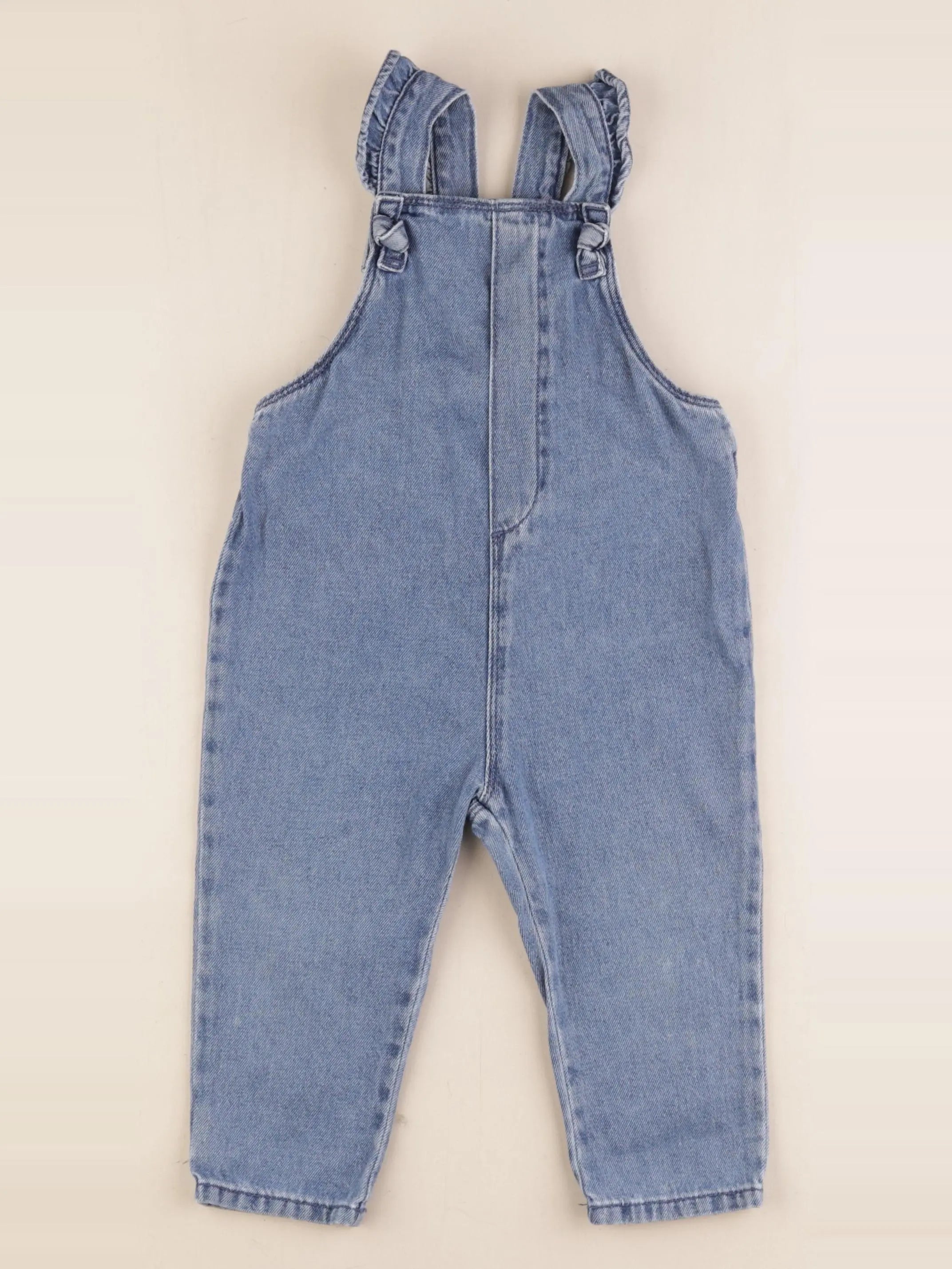 Vertbaudet - salopette bleu - 24 mois