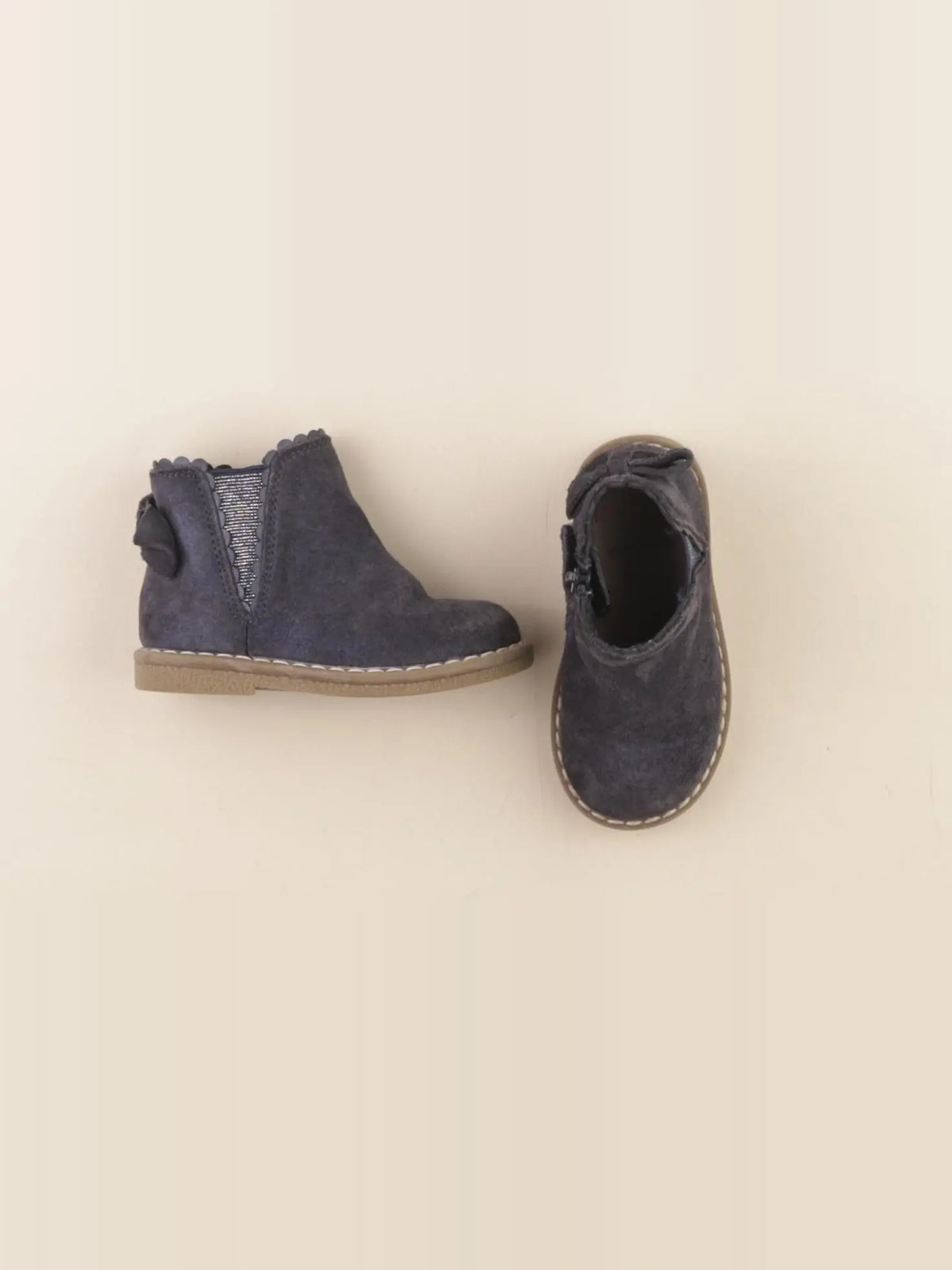 Vertbaudet - boots bleu - pointure 21