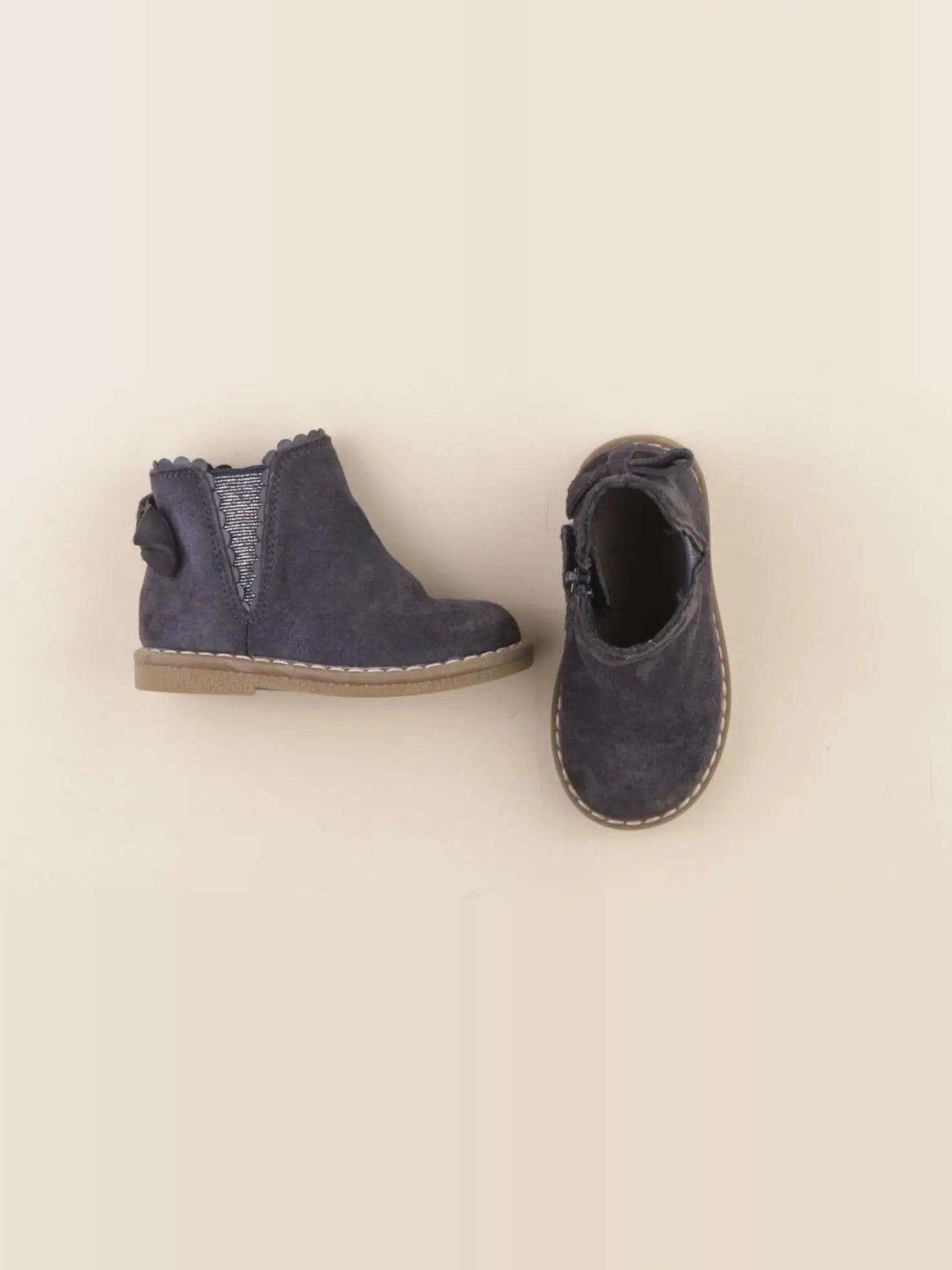 Vertbaudet - boots bleu - pointure 21