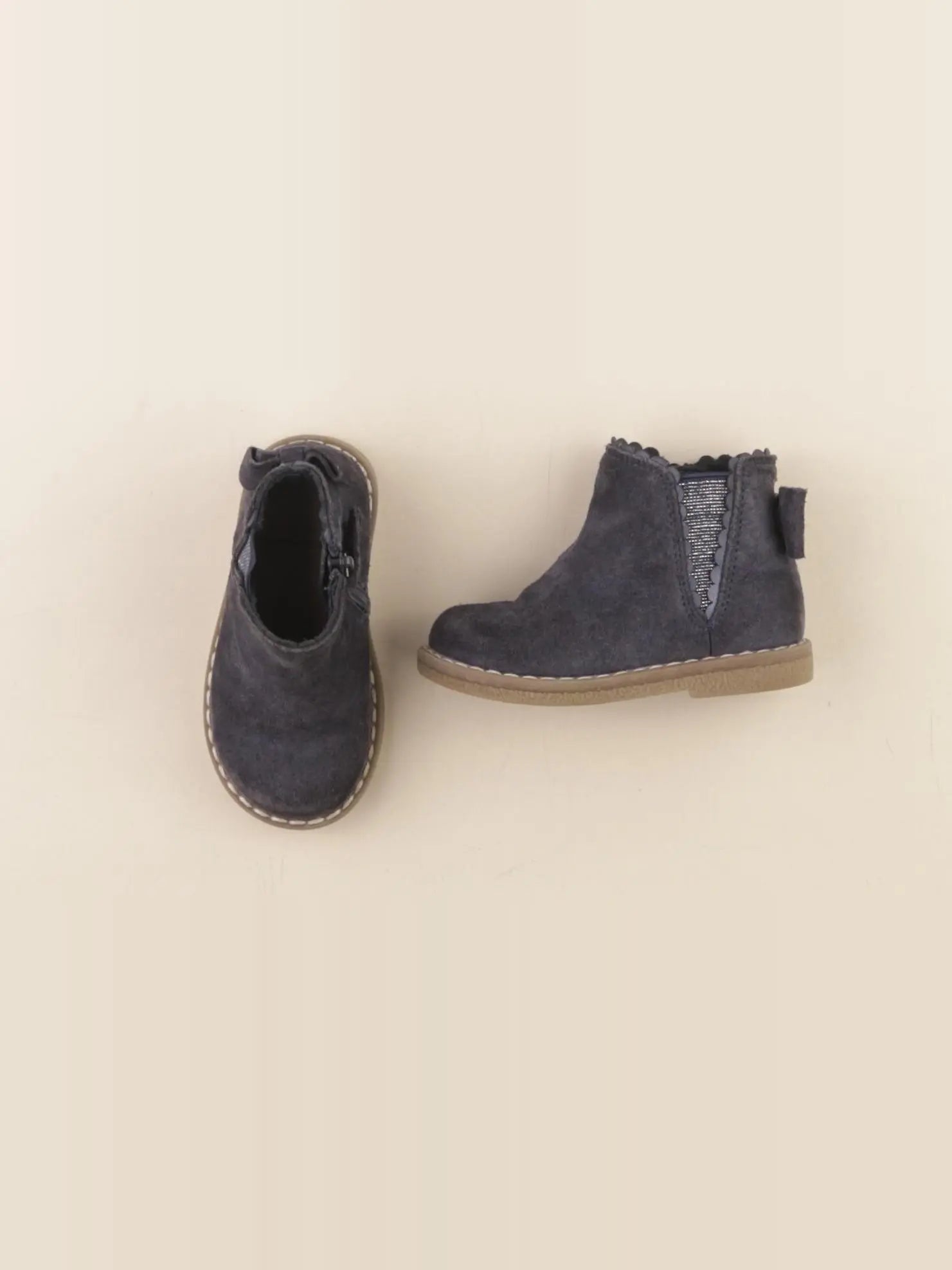 Vertbaudet - boots bleu - pointure 21