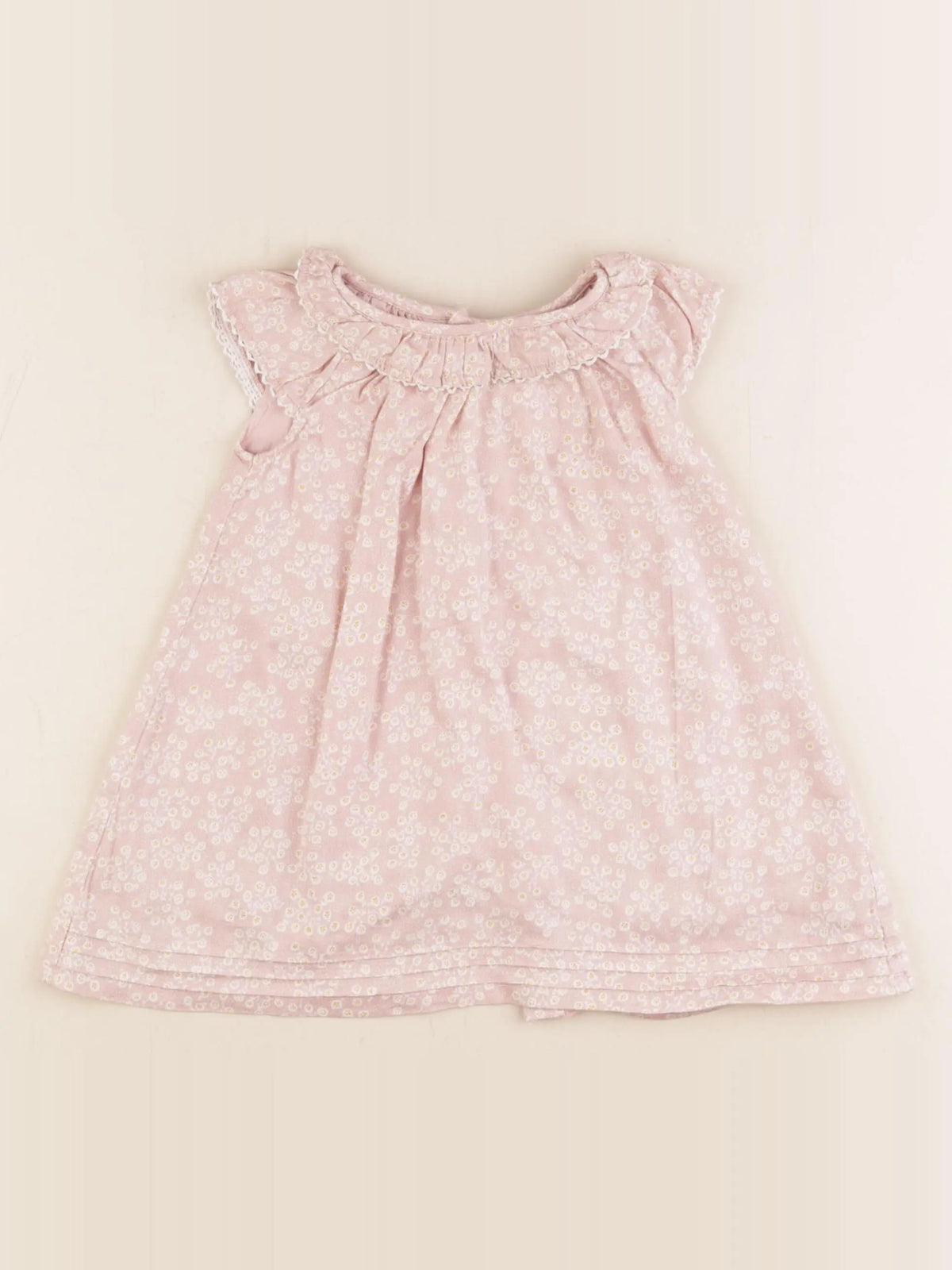 Boutchou - robe rose - 6 mois