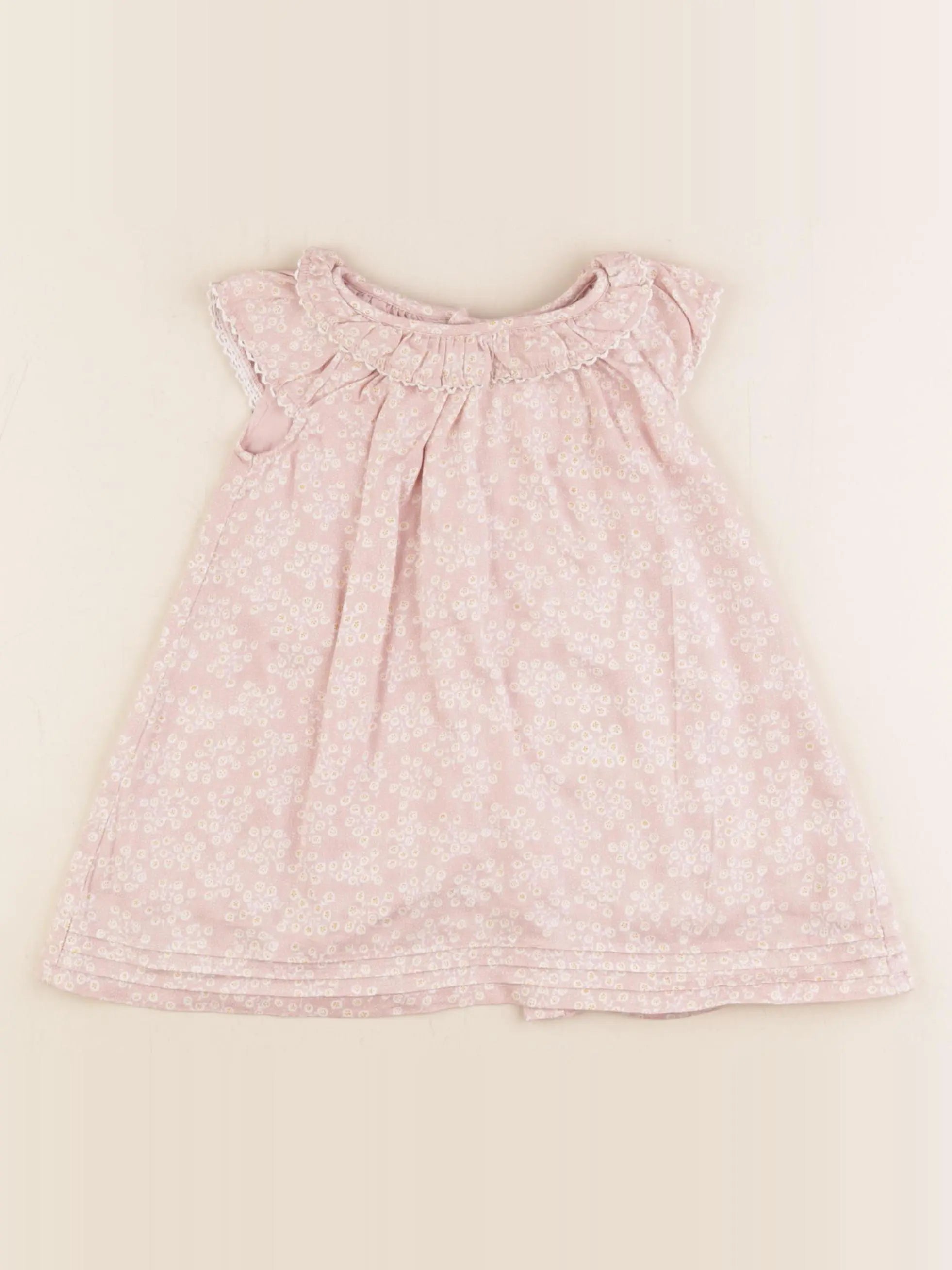 Boutchou - robe rose - 6 mois