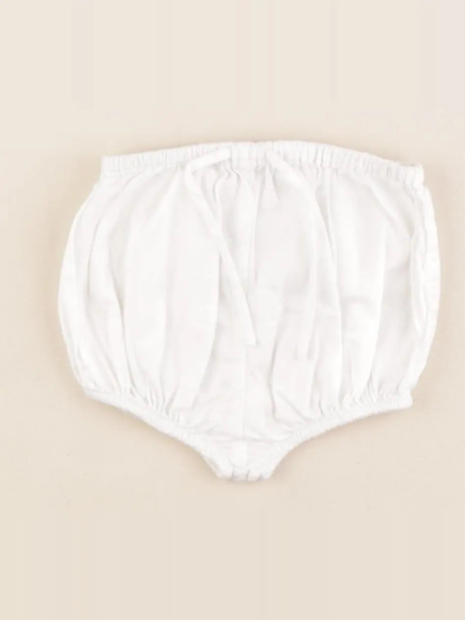 Cyrillus - bloomer blanc - 1 mois