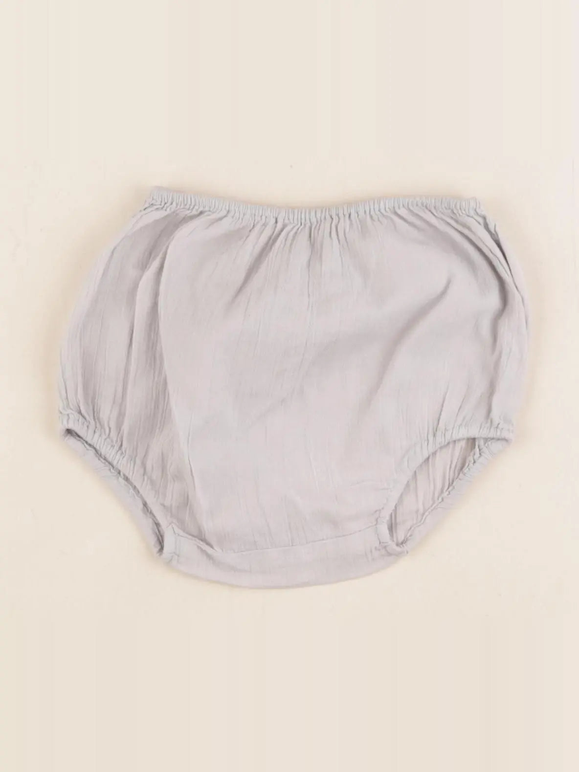 Bonton - short gris - 6 mois