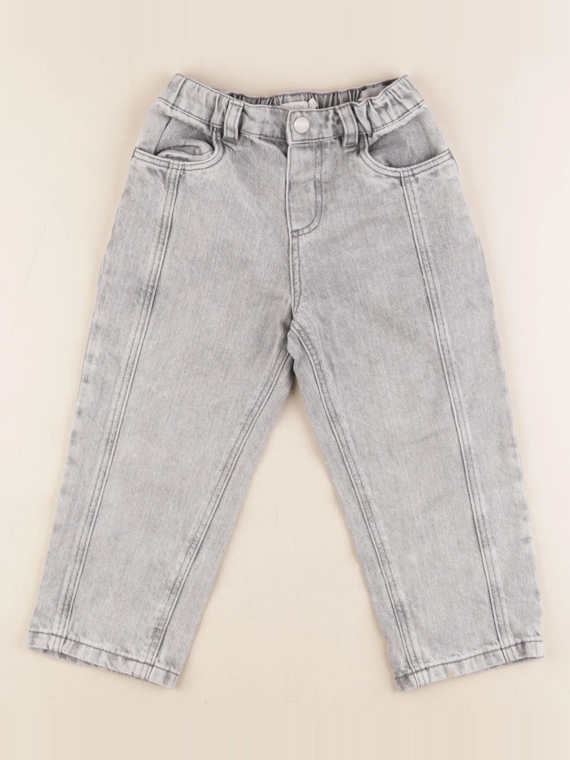 Boutchou - jean gris - 36 mois