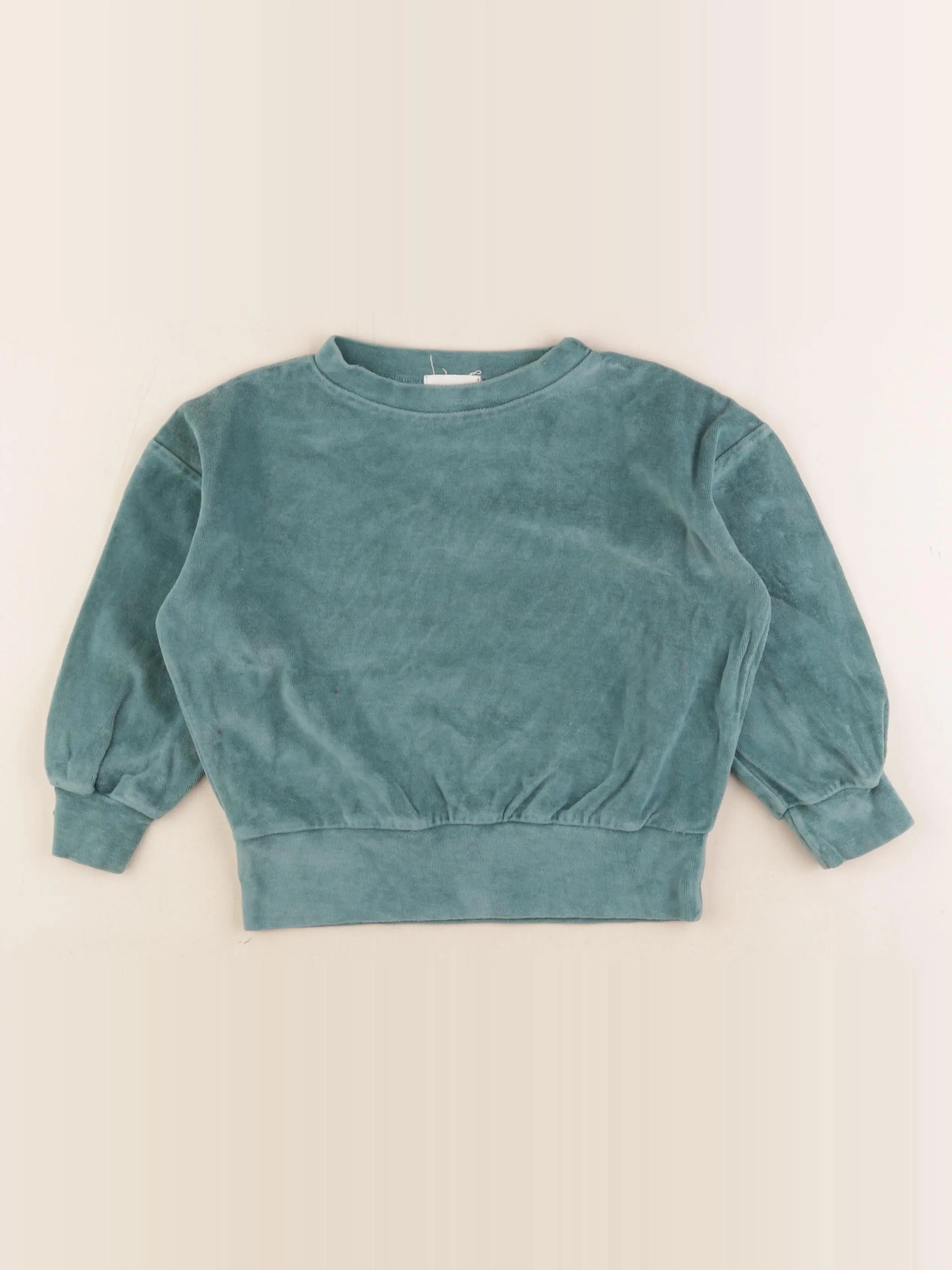 We are kids - sweat vert - 4/5 ans