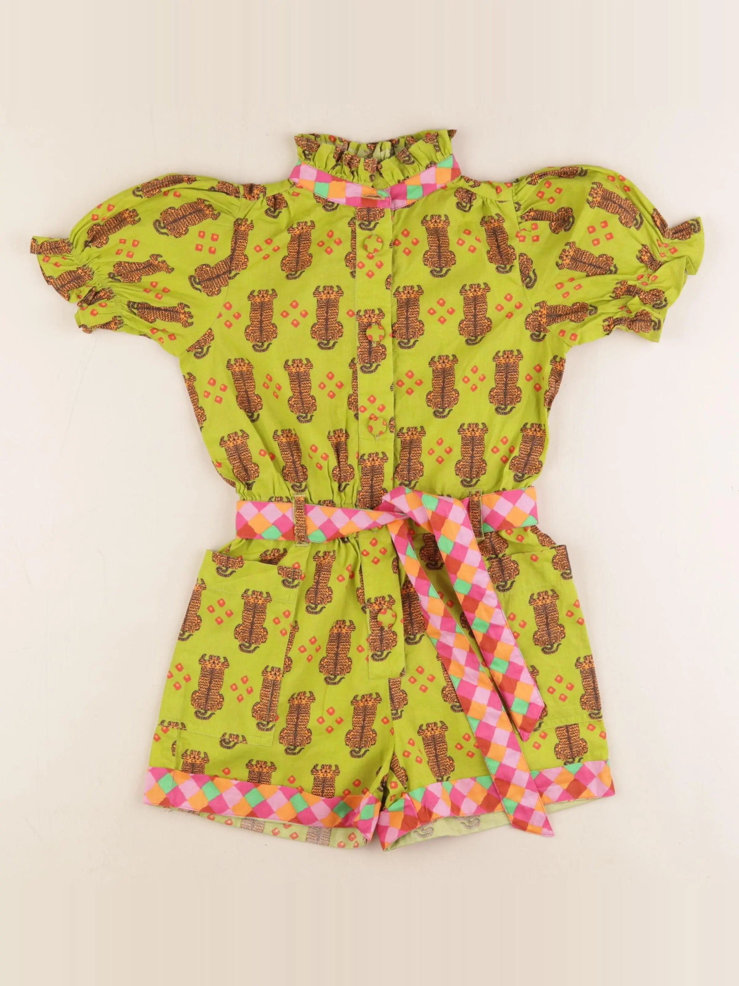 Monoprix X LISA CORTI - combinaison multicolore - 3/4 ans