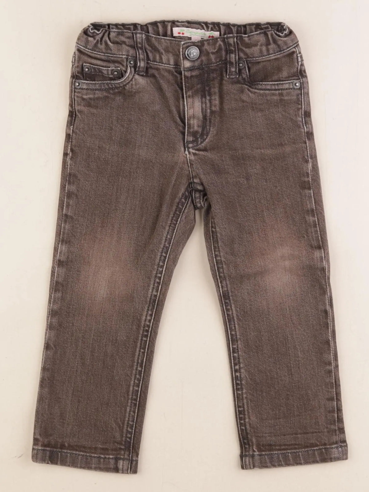 Bonpoint - jean marron - 2 ans