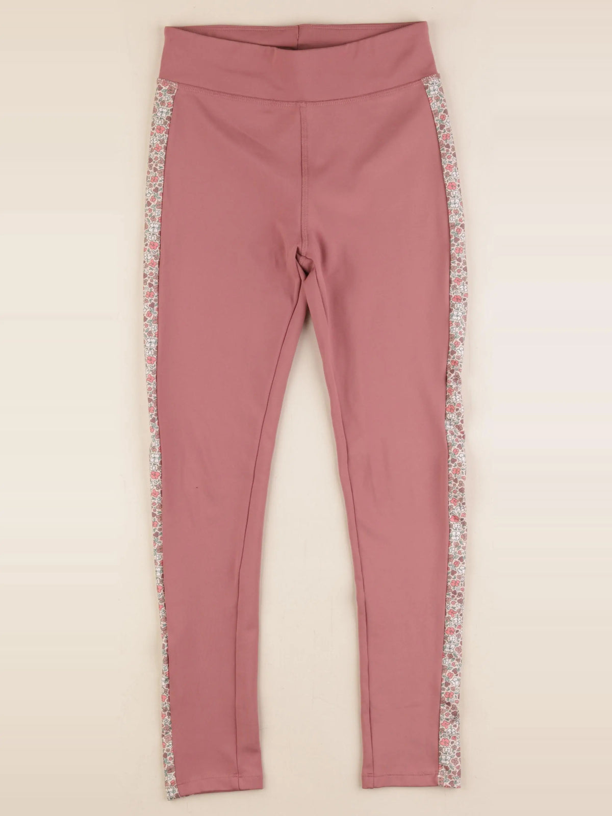 Vertbaudet - legging rose - 10 ans