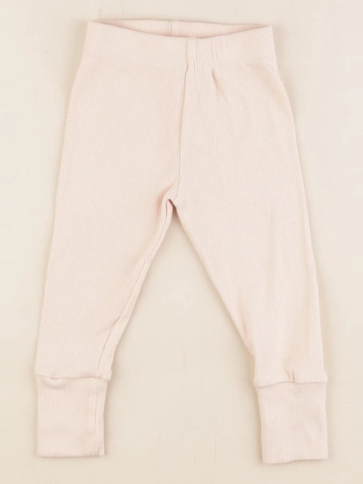 Zara - legging rose - 9/12 mois