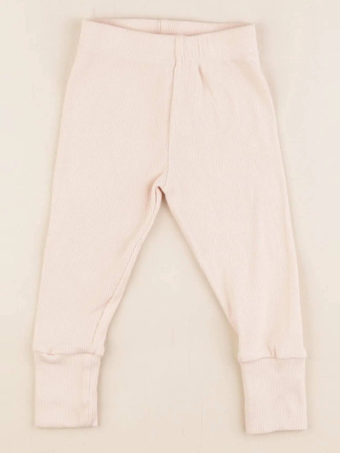 Zara - legging rose - 9/12 mois