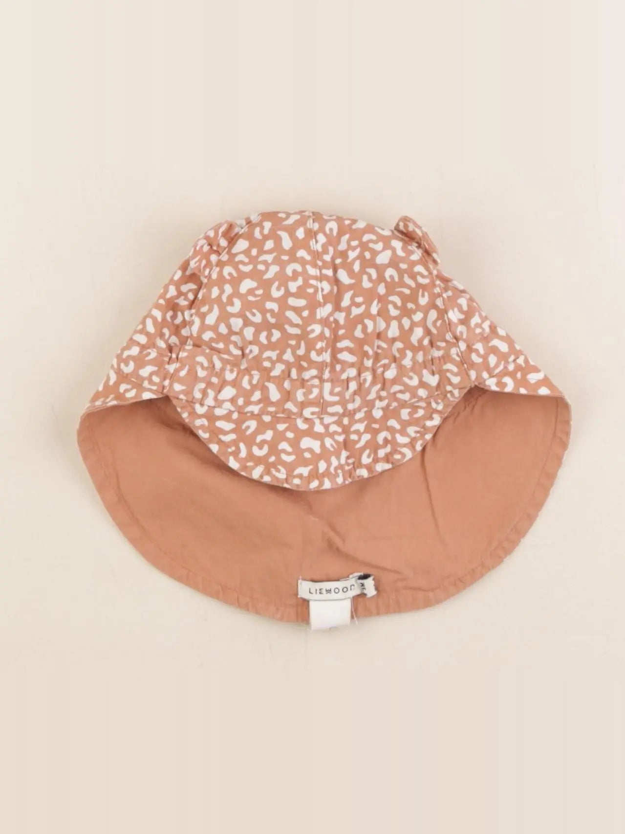 Liewood - chapeau marron - 6/9 mois