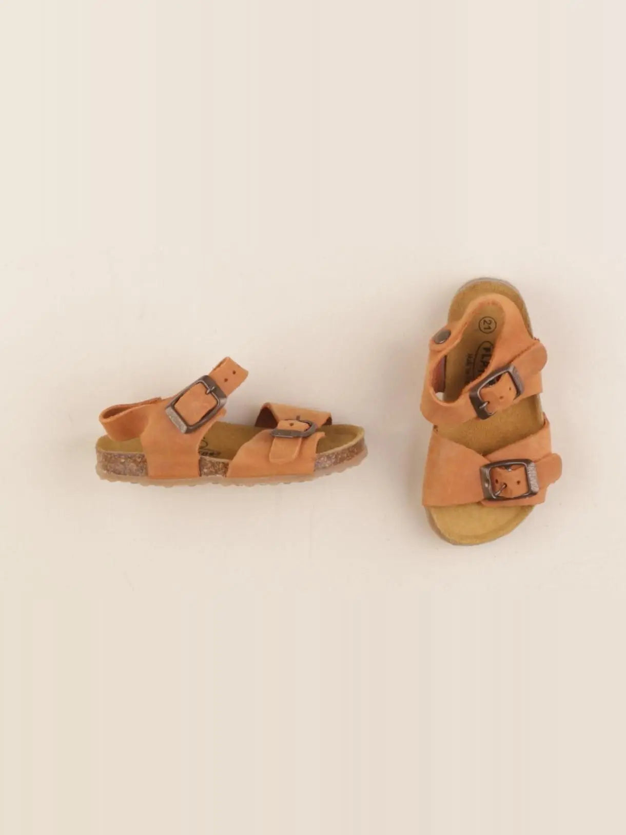 Plakton - sandales orange - pointure 21