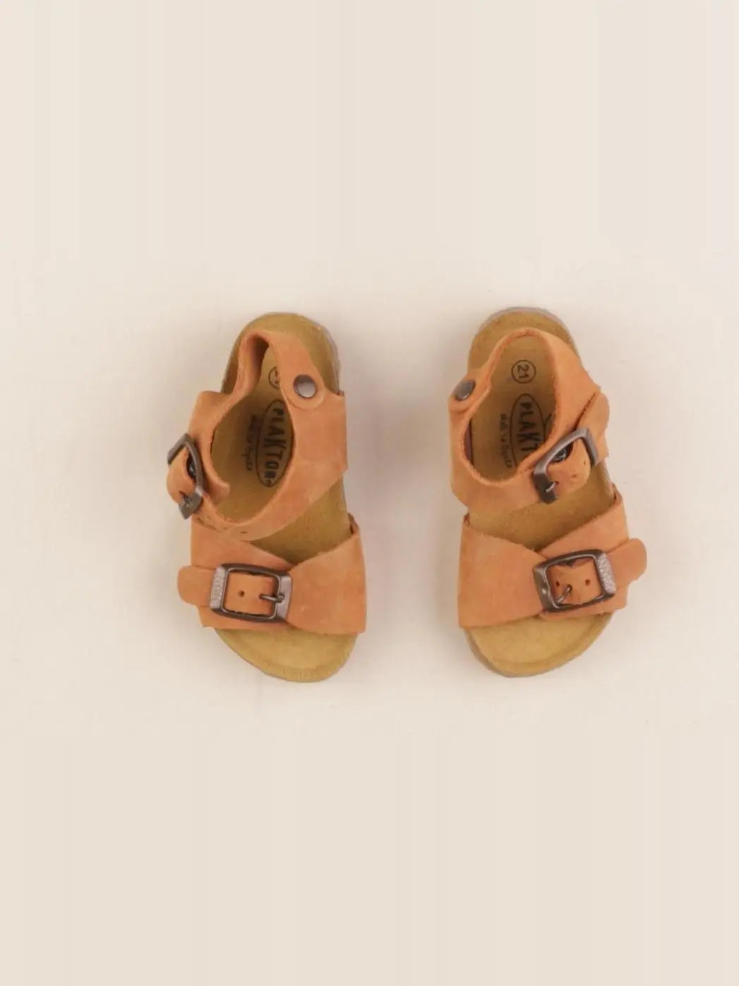 Plakton - sandales orange - pointure 21