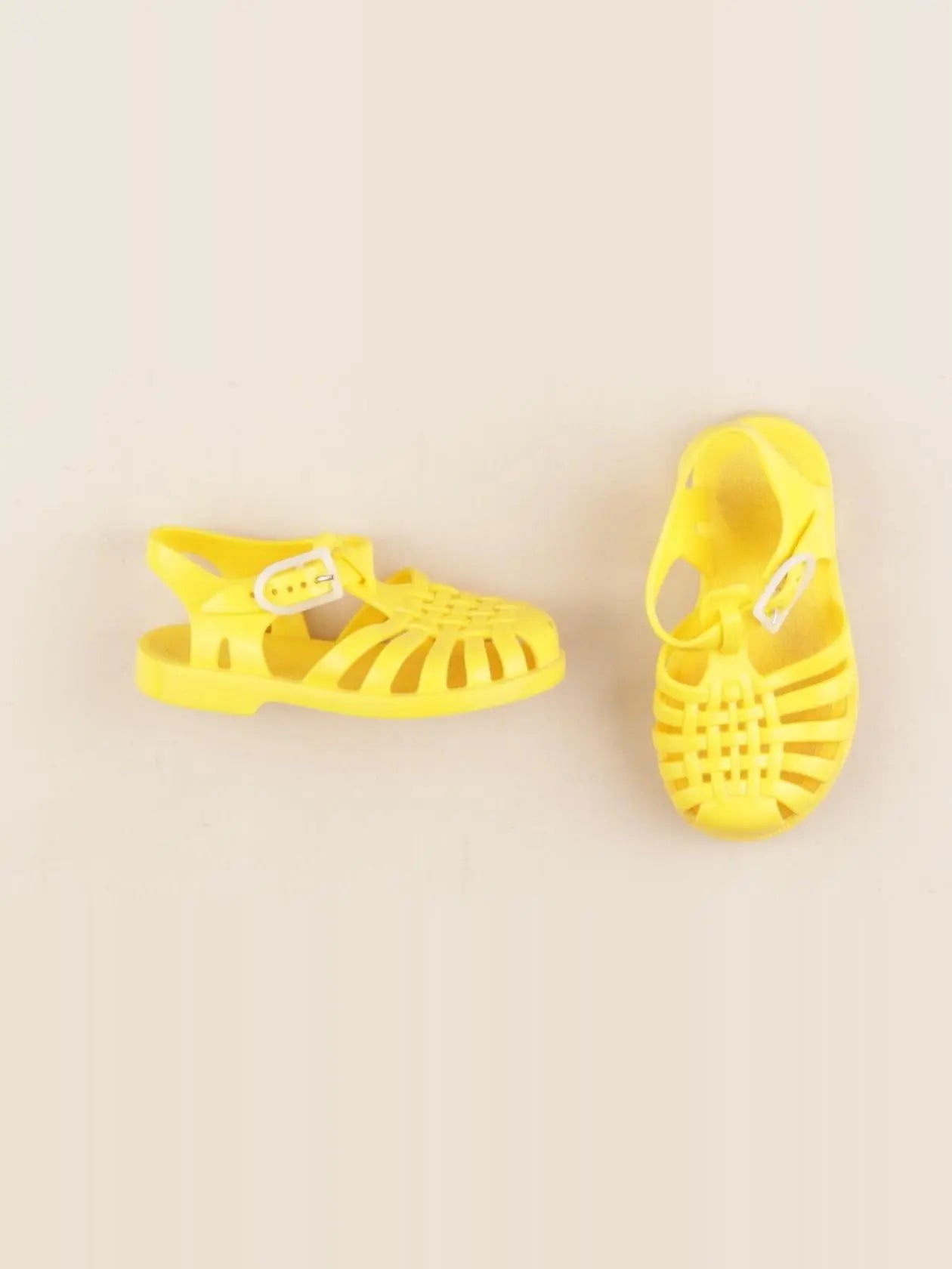 Méduse - sandales jaune - pointure 23