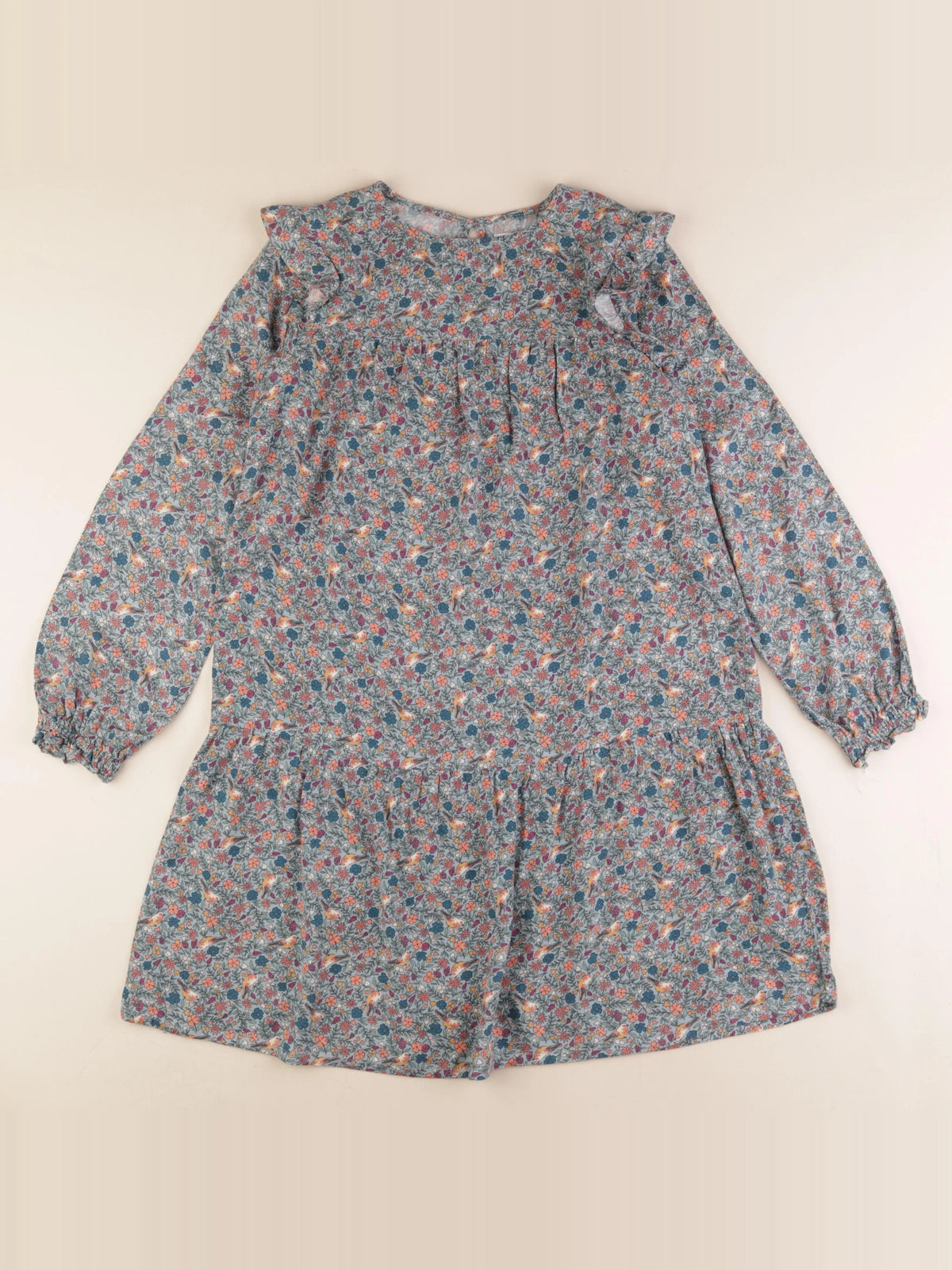Vertbaudet - robe vert - 14 ans