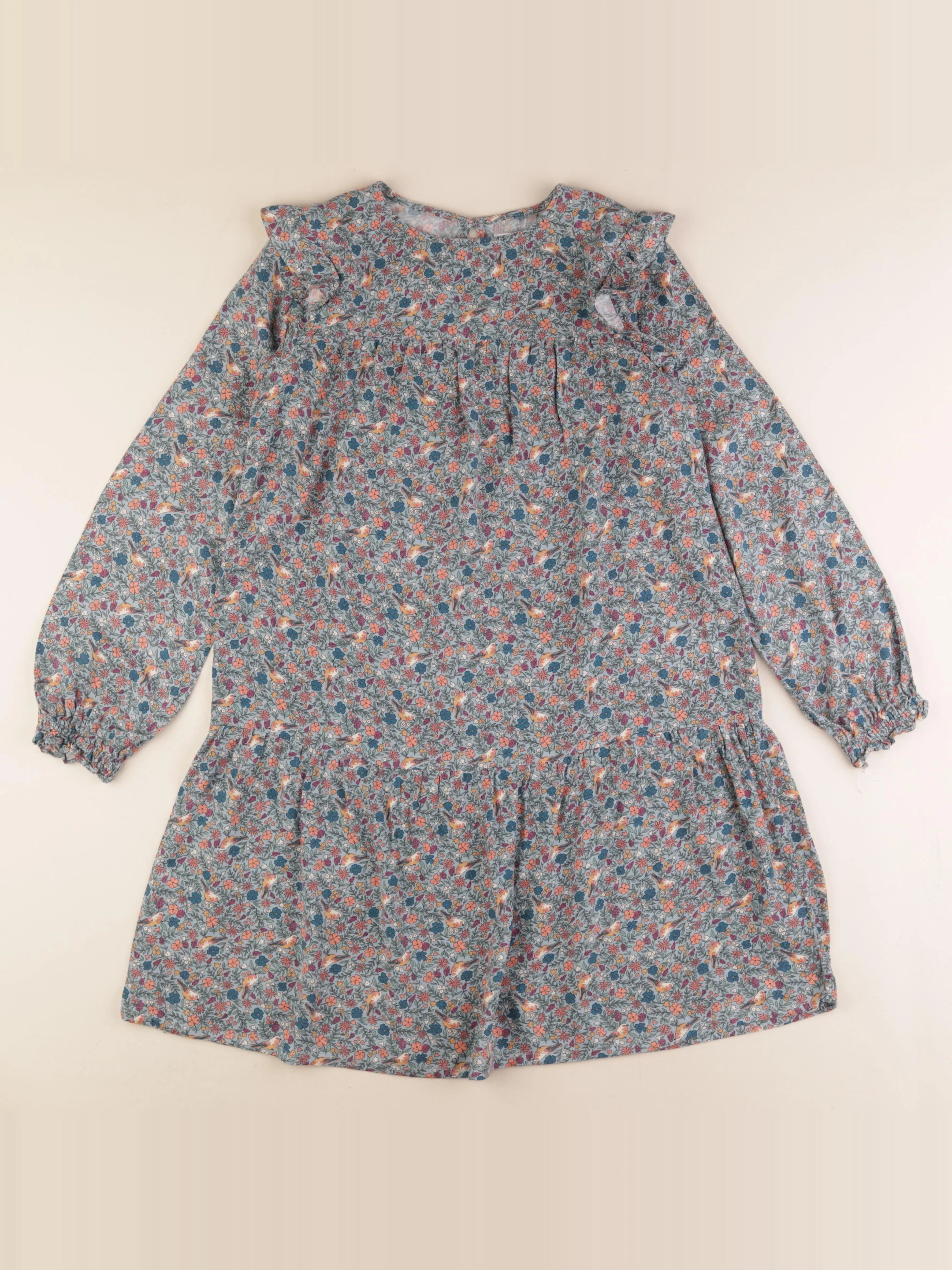 Vertbaudet - robe vert - 14 ans
