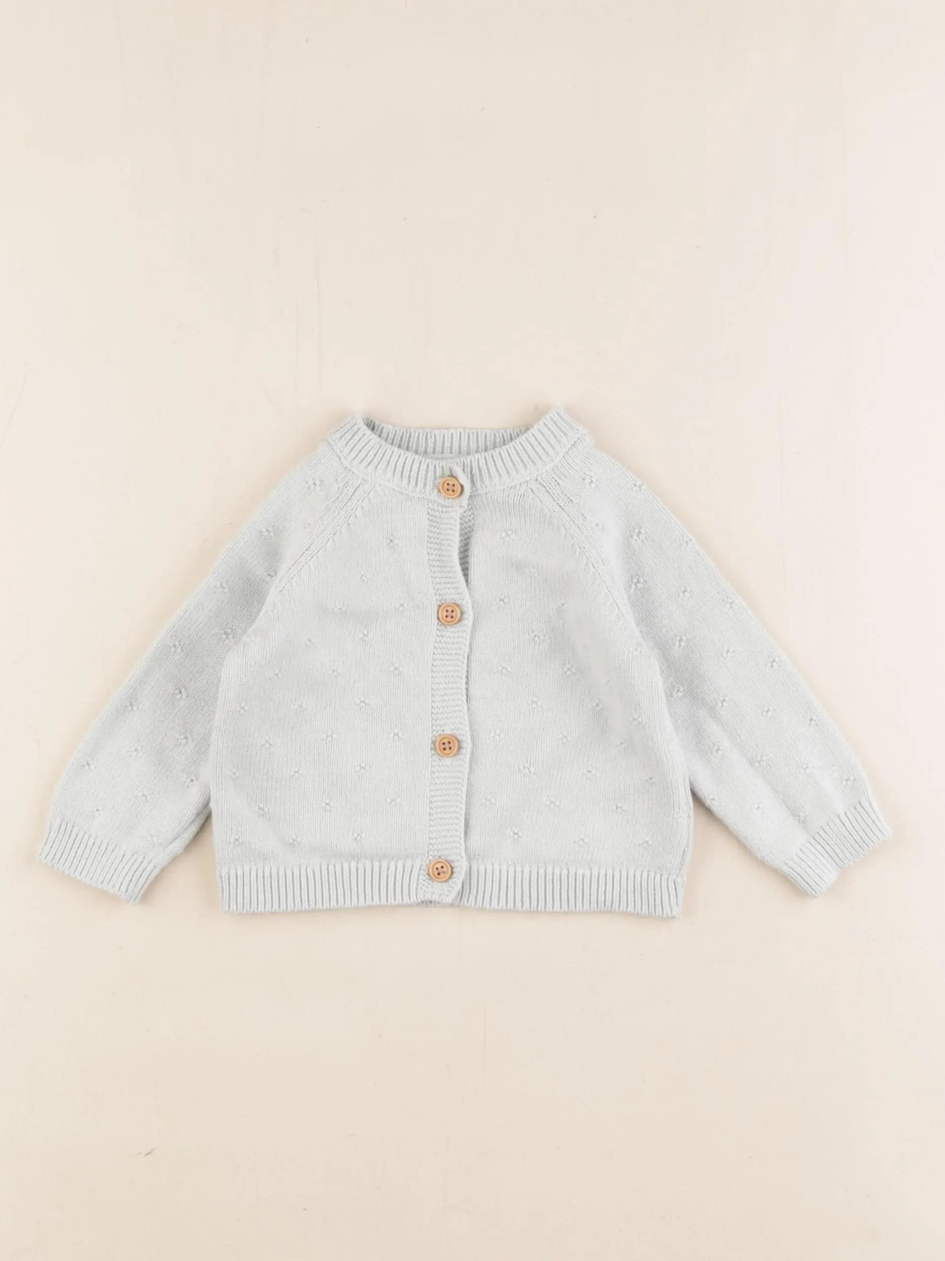 Cyrillus - gilet vert - 6 mois