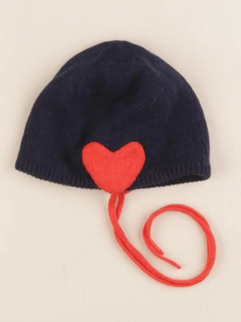 Jacadi - bonnet bleu - 1 mois