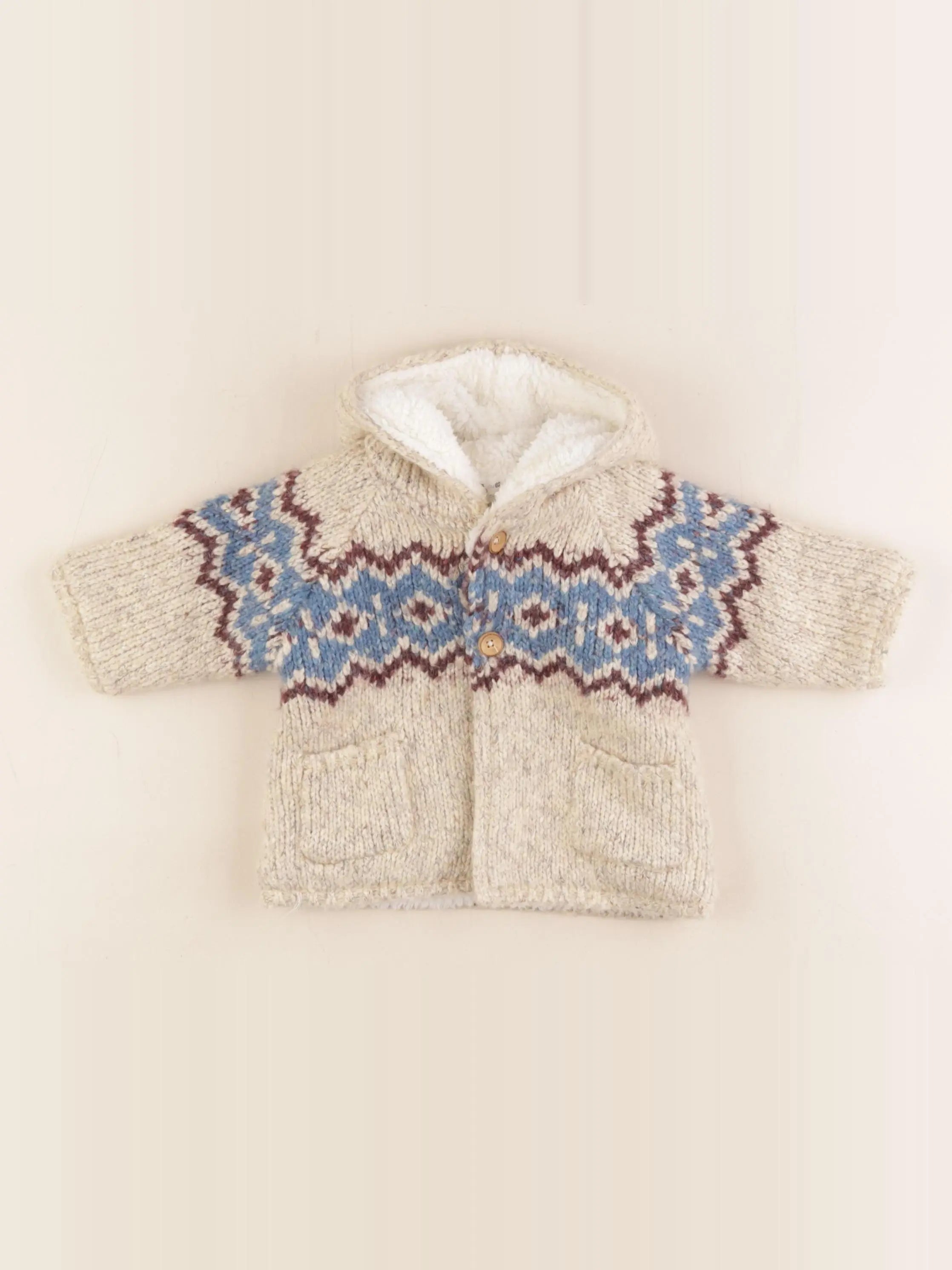 Zara - veste beige - 1/2 mois