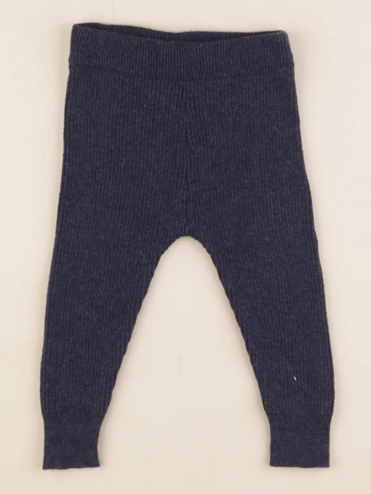 Bonton - legging bleu - 3 mois