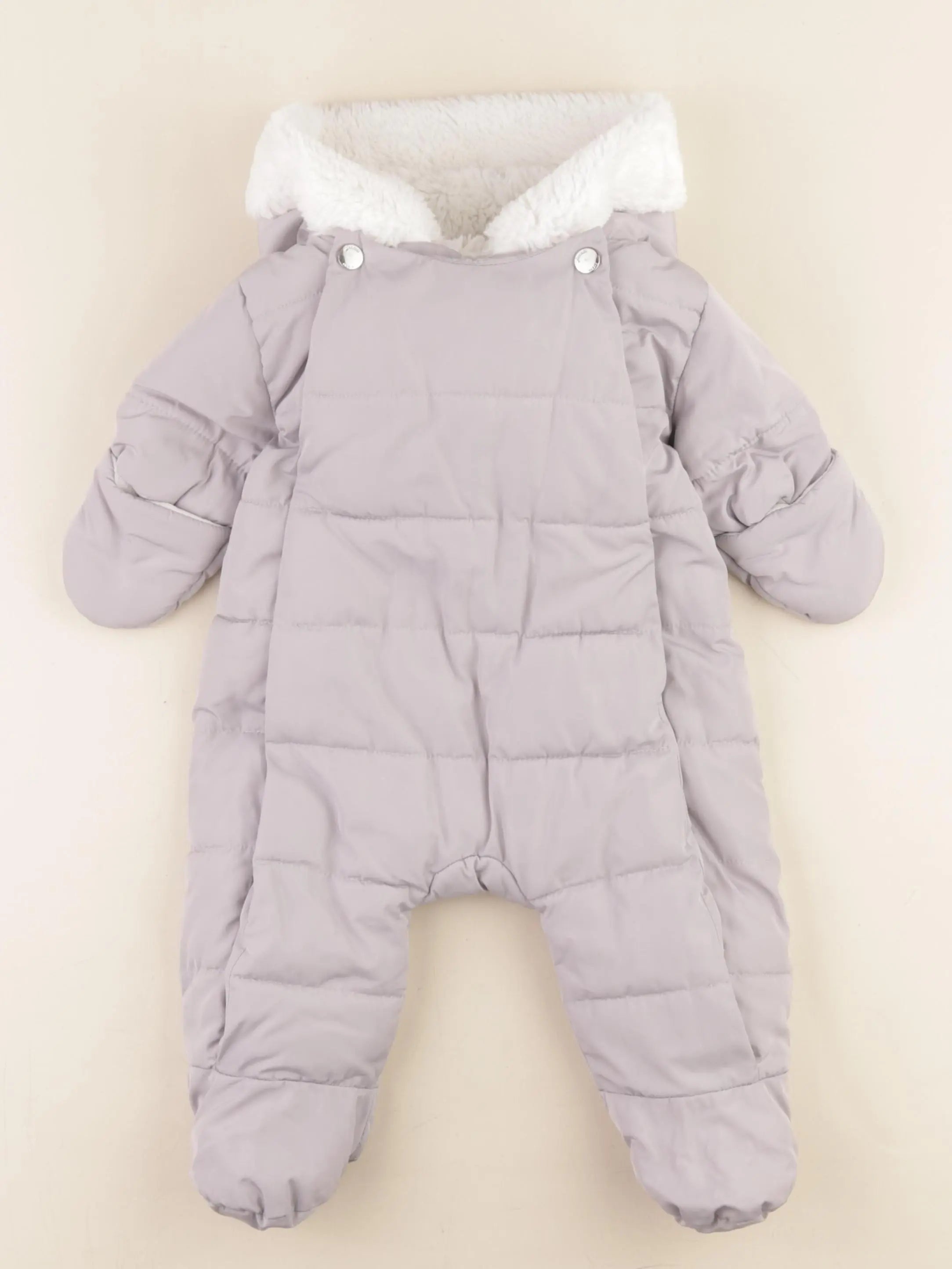 Jacadi - combi-pilote gris - 3 mois