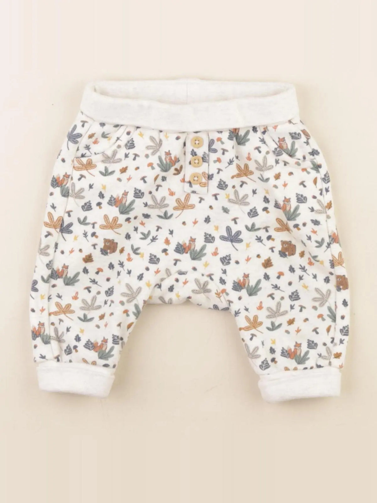 Tape à l'oeil - sarouel multicolore - 3 mois