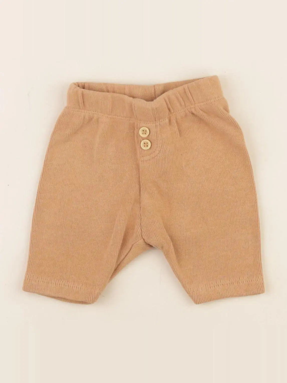 Tape à l'oeil - legging marron - 1 mois