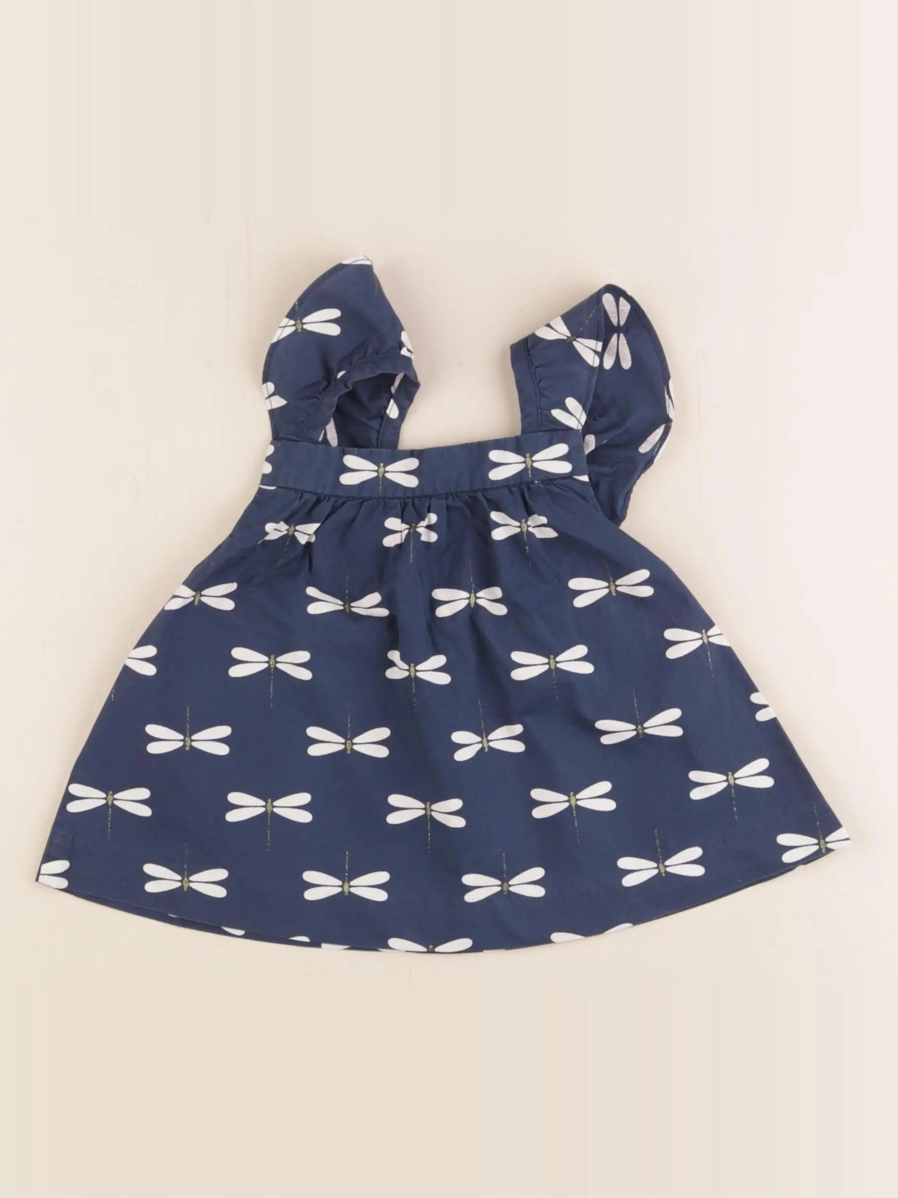 Jacadi - blouse bleu - 24 mois