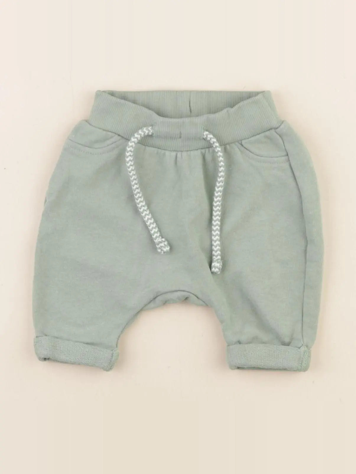 Tape à l'oeil - sarouel vert - 1 mois