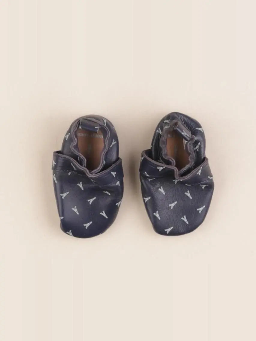 Jacadi - chaussons bleu - pointure 18