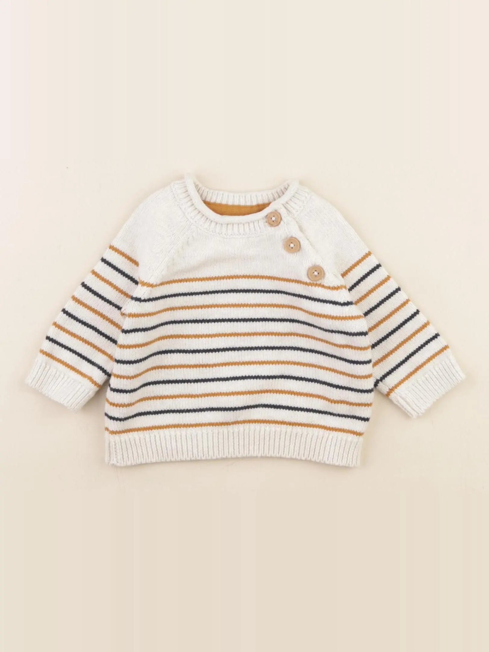 Tape à l'oeil - pull multicolore - 1 mois