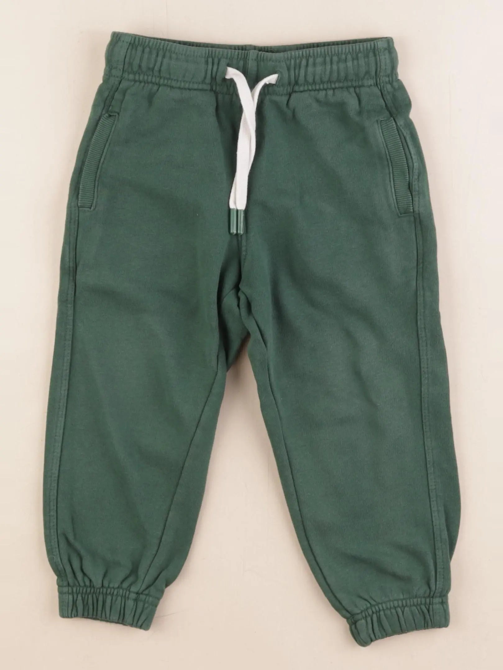 Monoprix - jogging vert - 3 ans