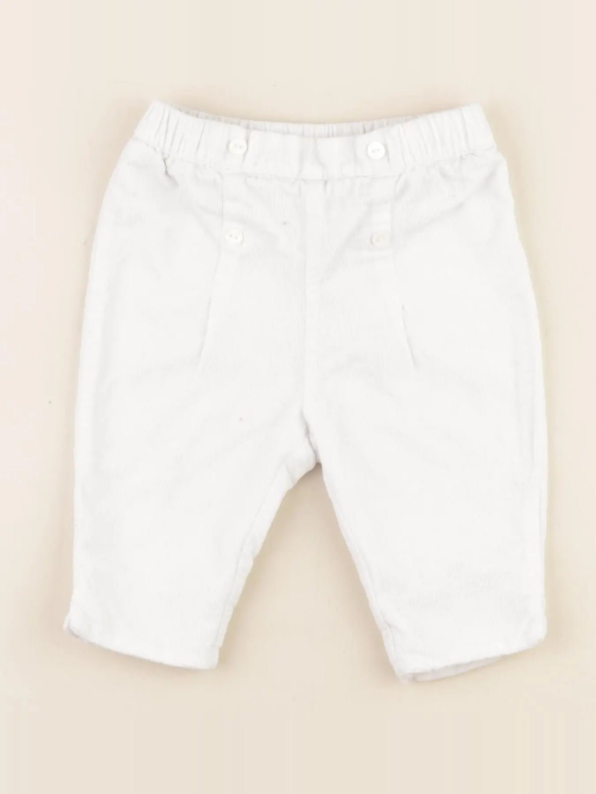 Cyrillus - pantalon blanc - 3 mois