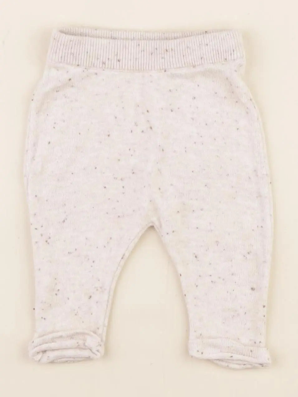 H&M - legging beige - 0/1 mois