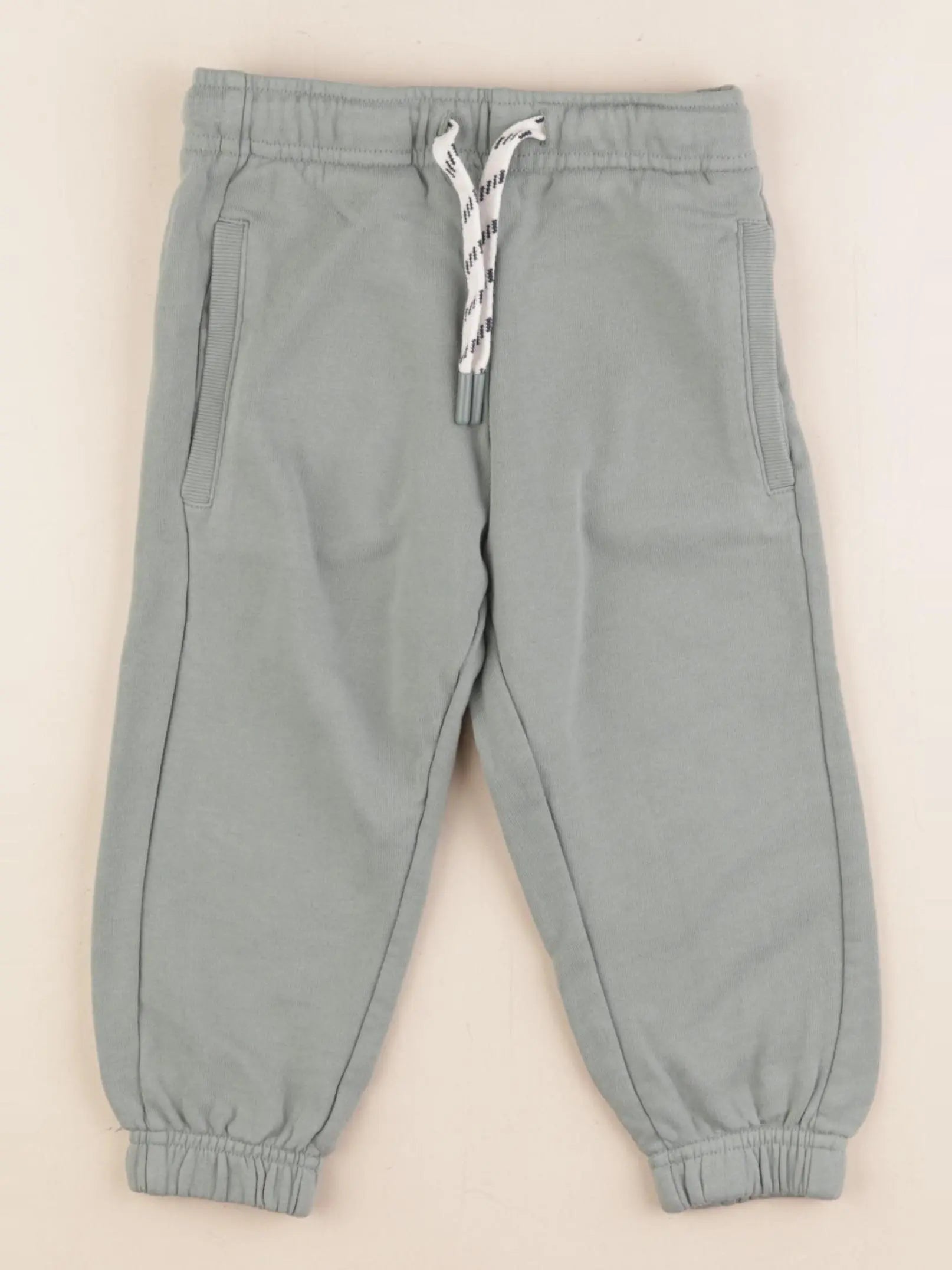 Monoprix - jogging vert - 3 ans