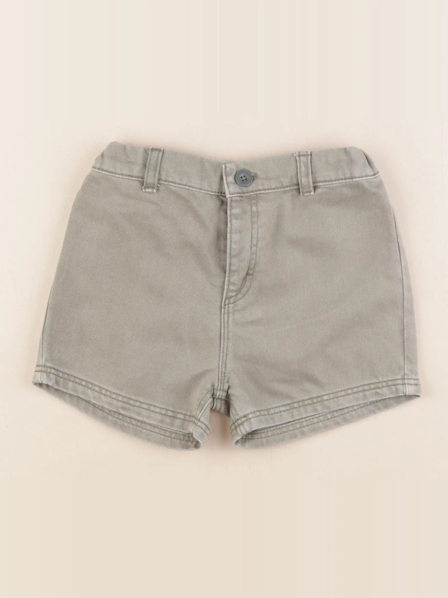 Petit Bateau - short vert - 36 mois