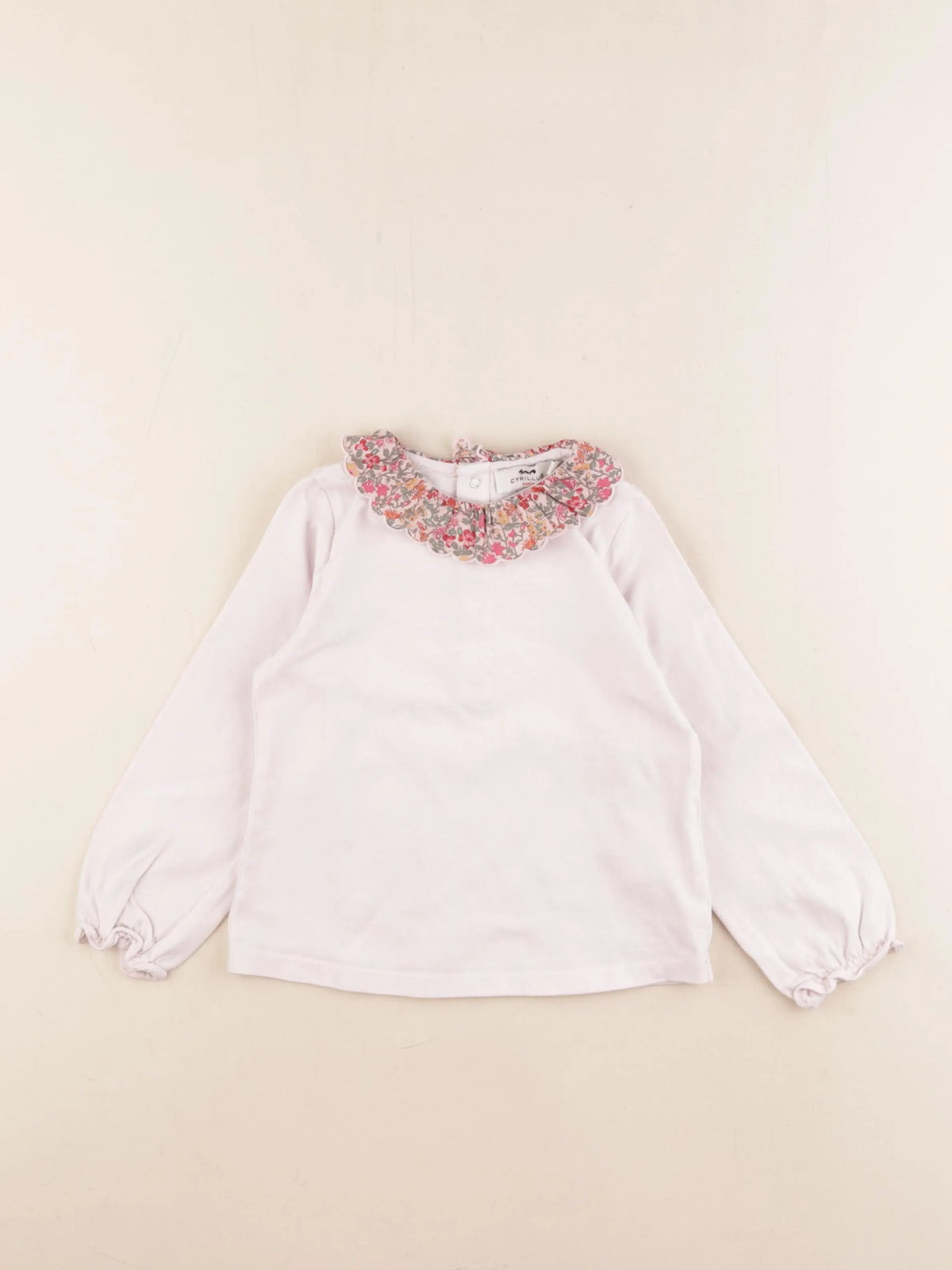 Cyrillus - tee-shirt rose - 36 mois