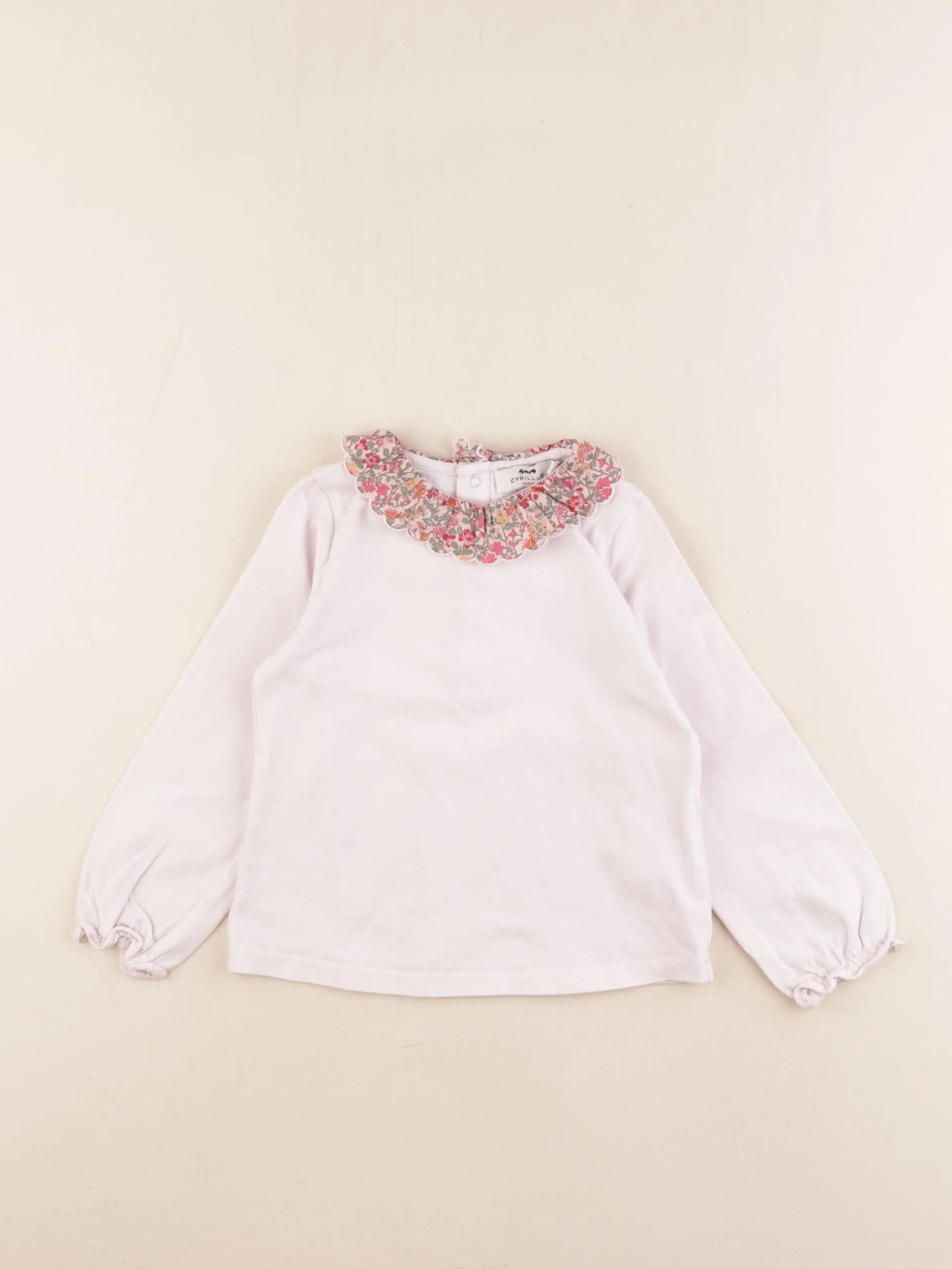 Cyrillus - tee-shirt rose - 36 mois