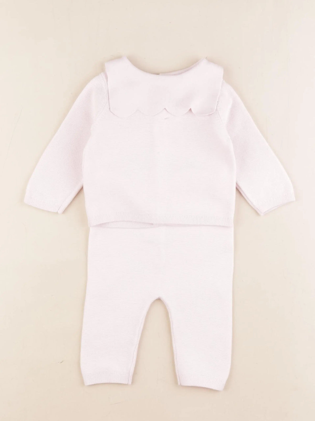 Jacadi - ensemble rose - 6 mois