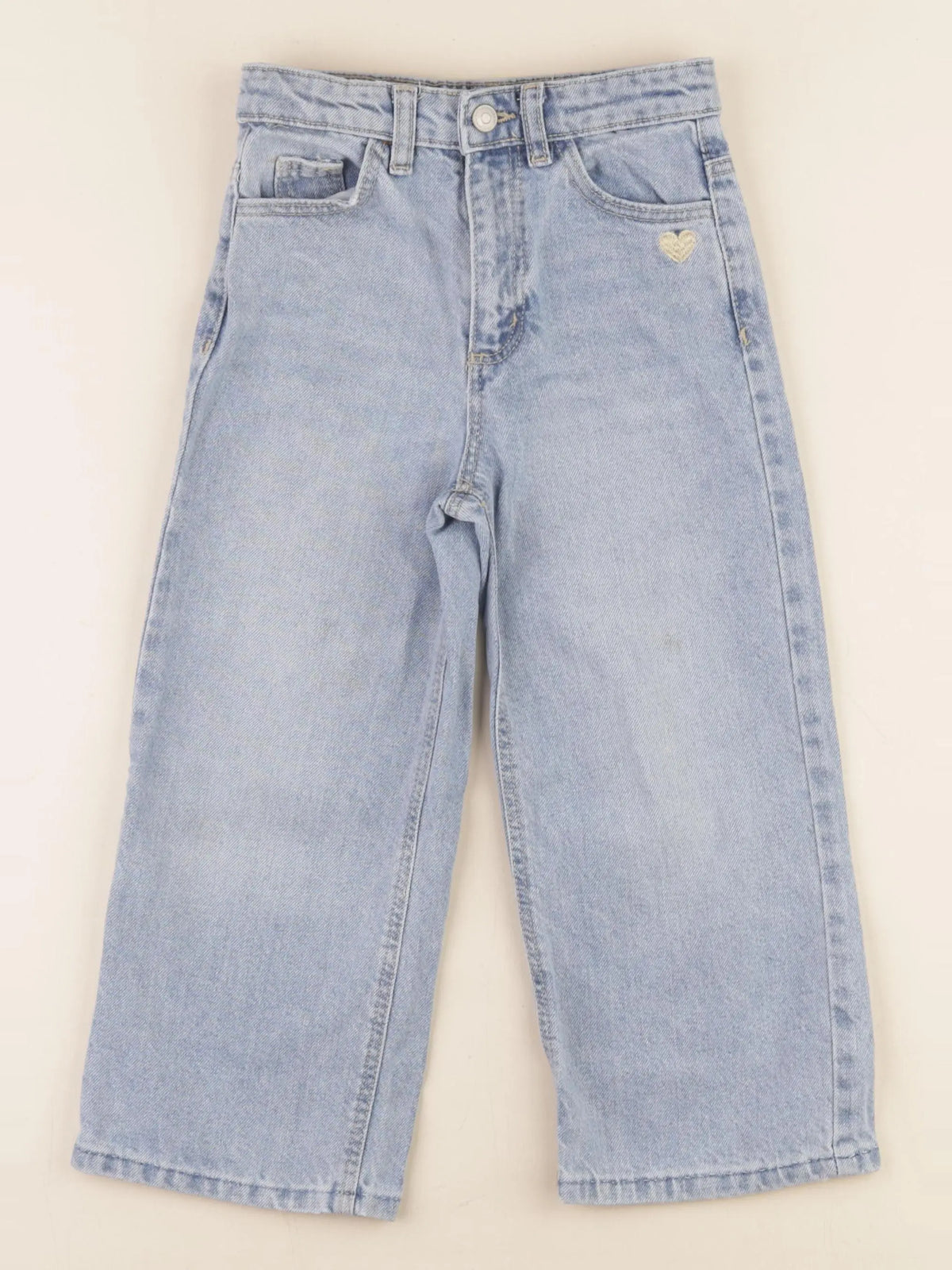 Vertbaudet - jean bleu - 5 ans