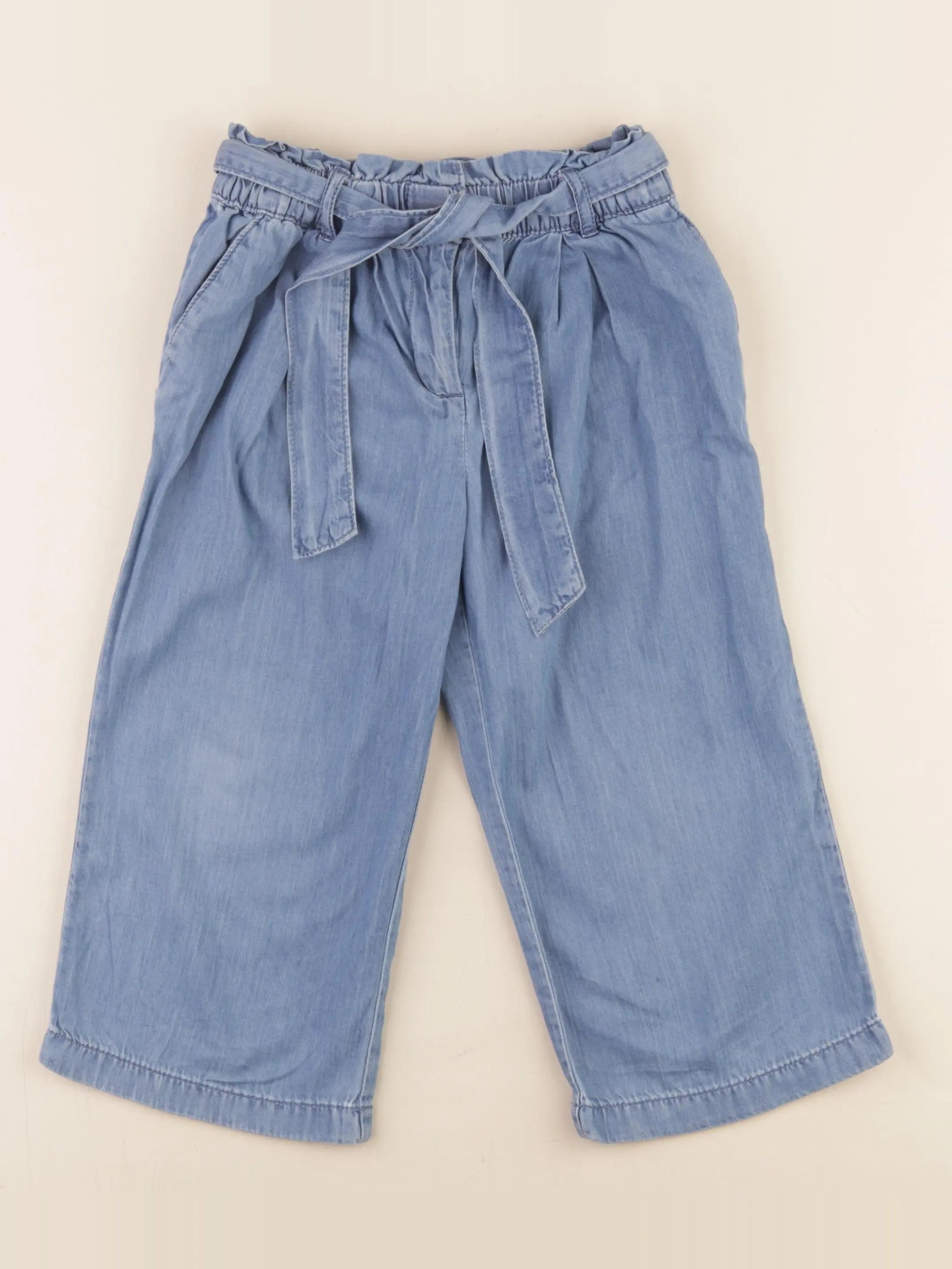 Vertbaudet - pantalon bleu - 5 ans