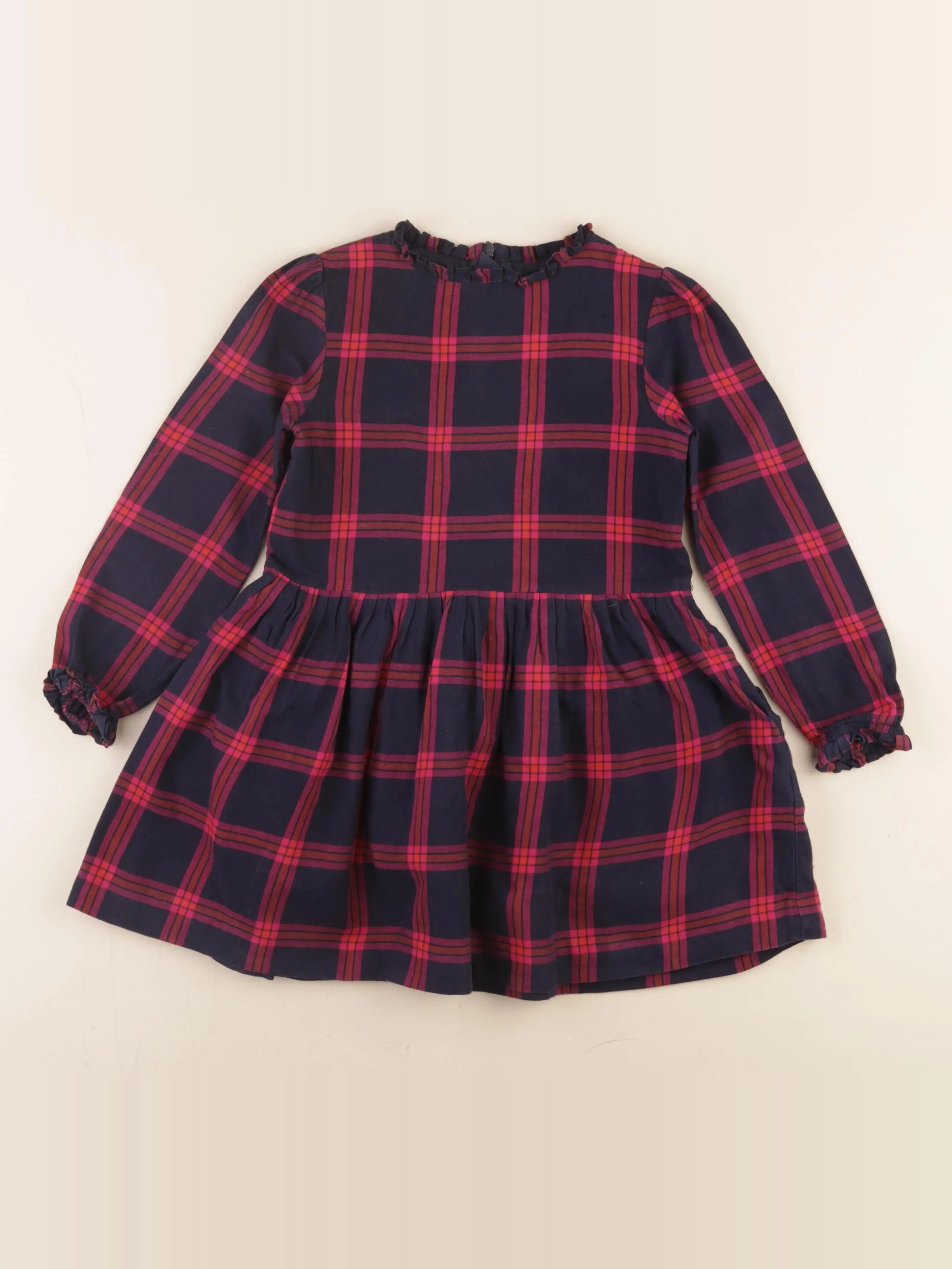Jacadi - robe multicolore - 6 ans