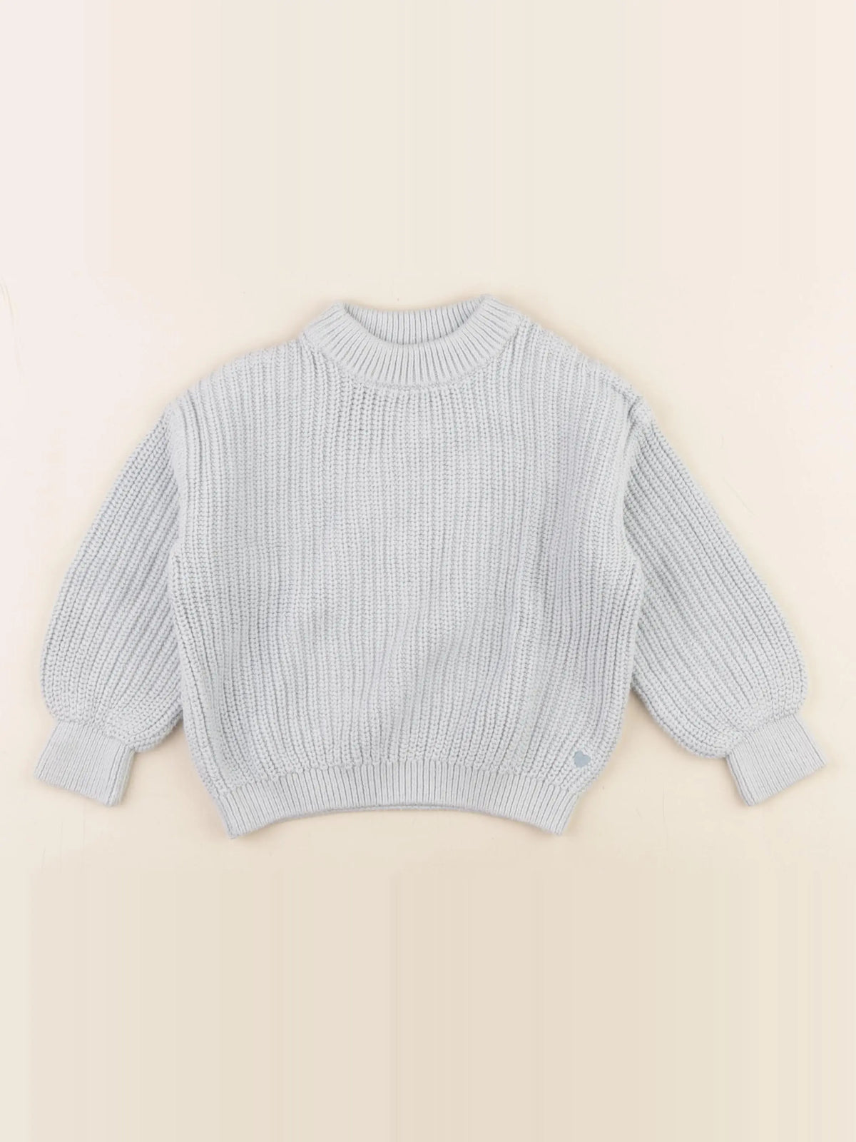 Vertbaudet - pull bleu - 4 ans