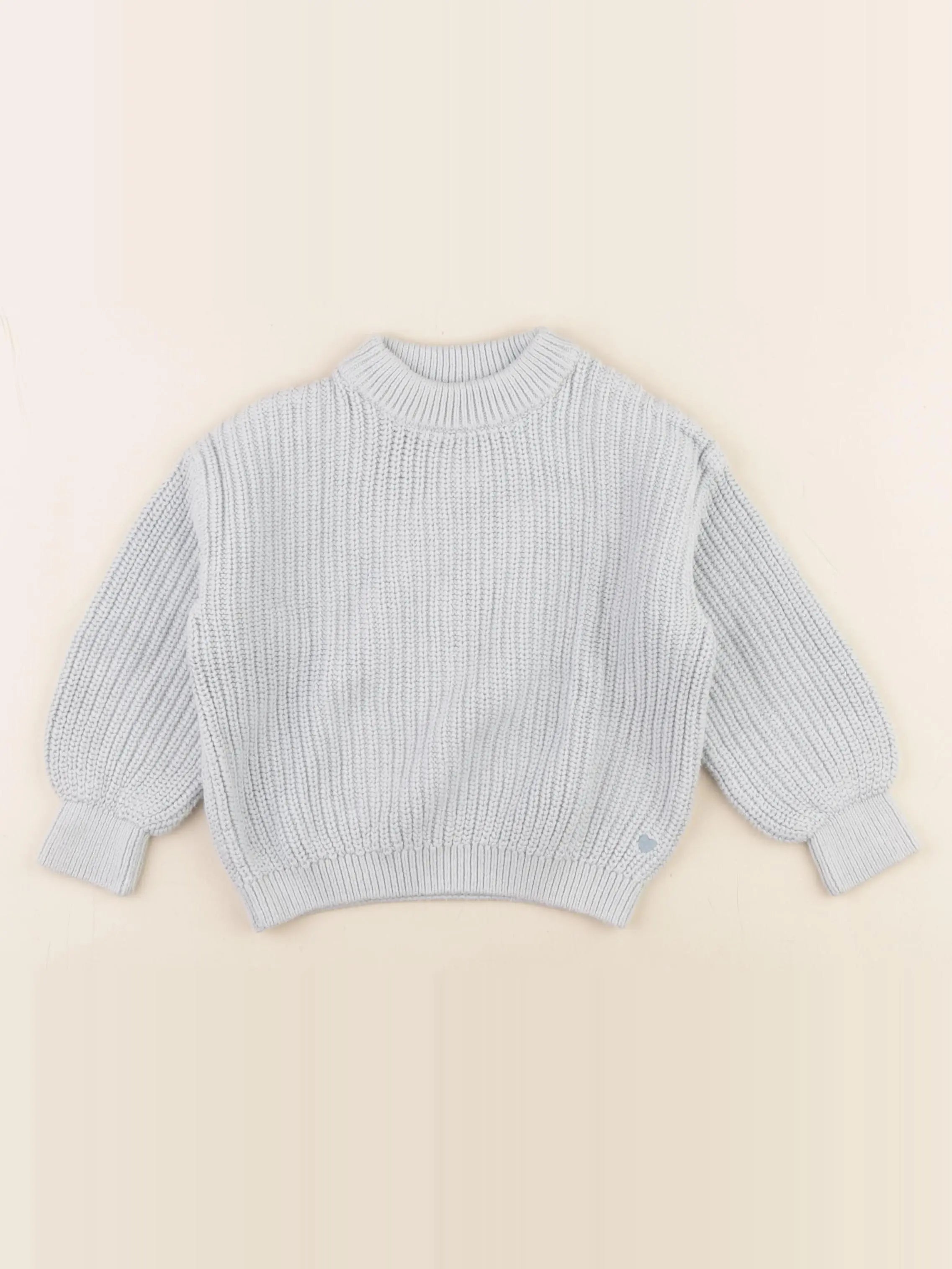 Vertbaudet - pull bleu - 4 ans