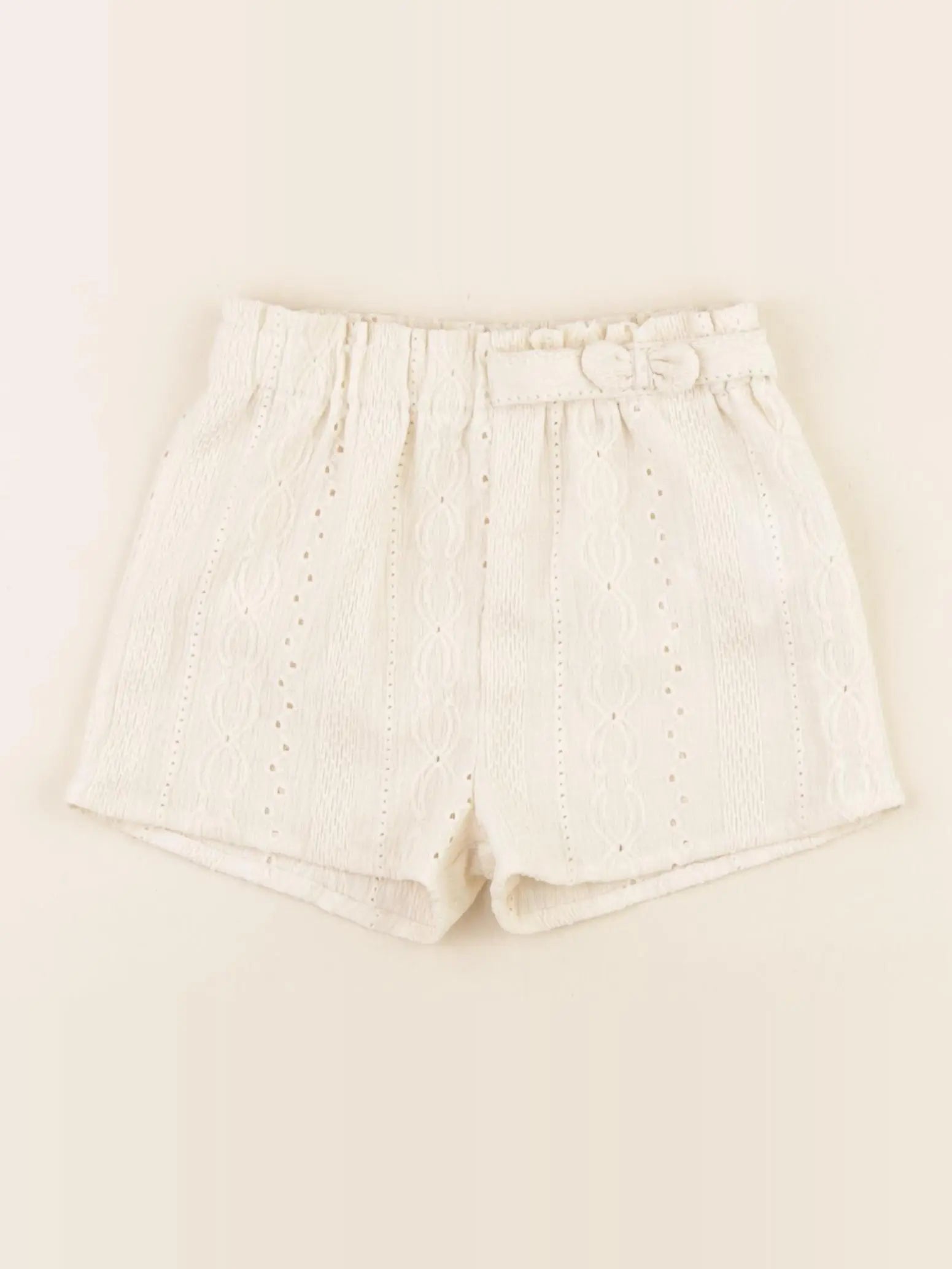 Vertbaudet - short beige - 36 mois