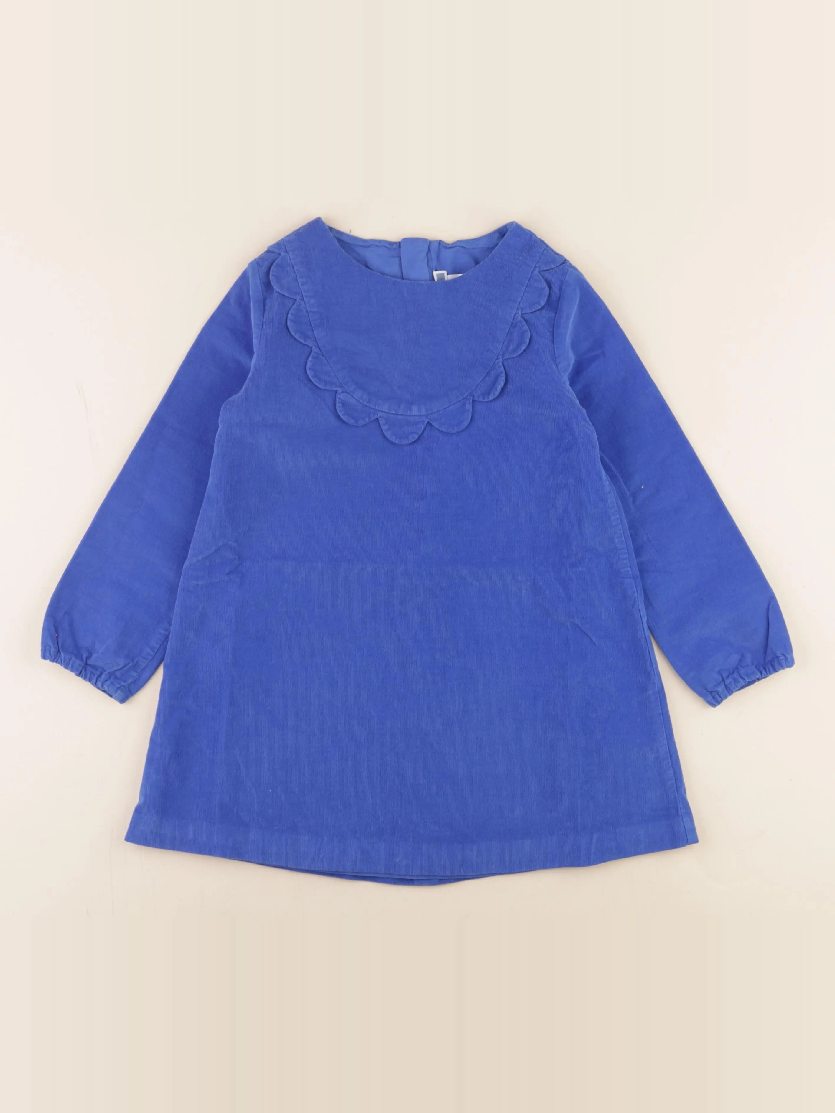 Jacadi - robe bleu - 6 ans